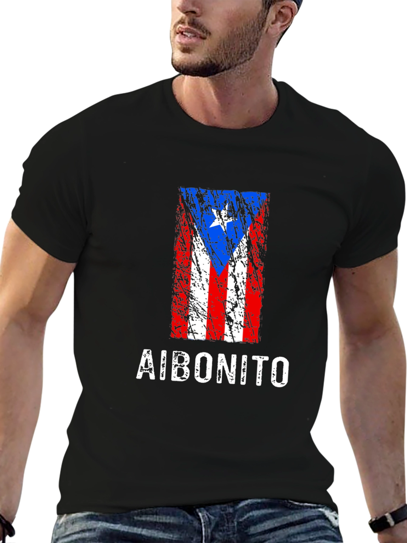 Aibonito Puerto Rico Flag T-Shirt