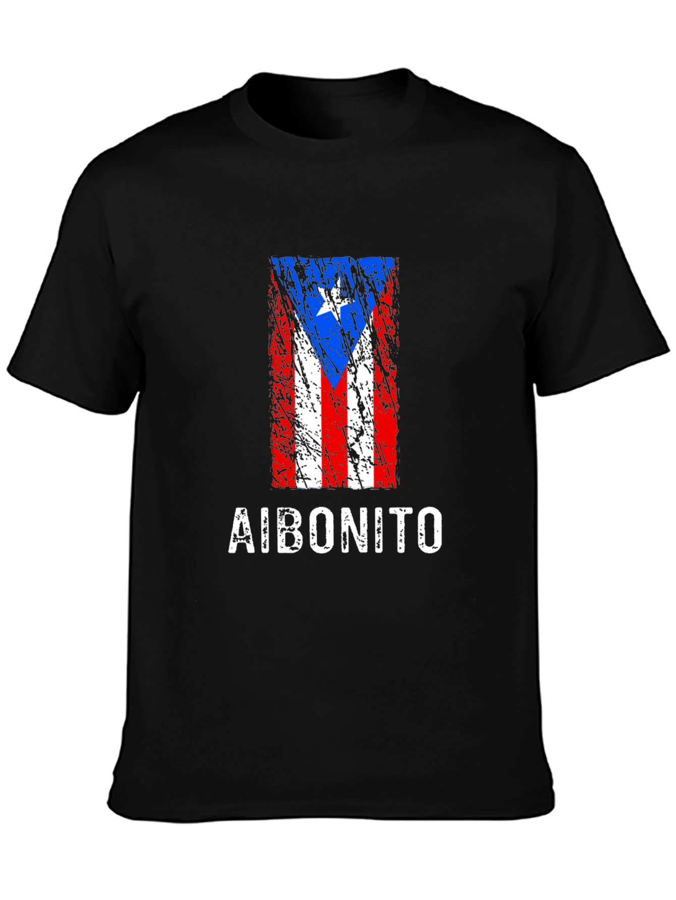Aibonito Puerto Rico Flag T-Shirt