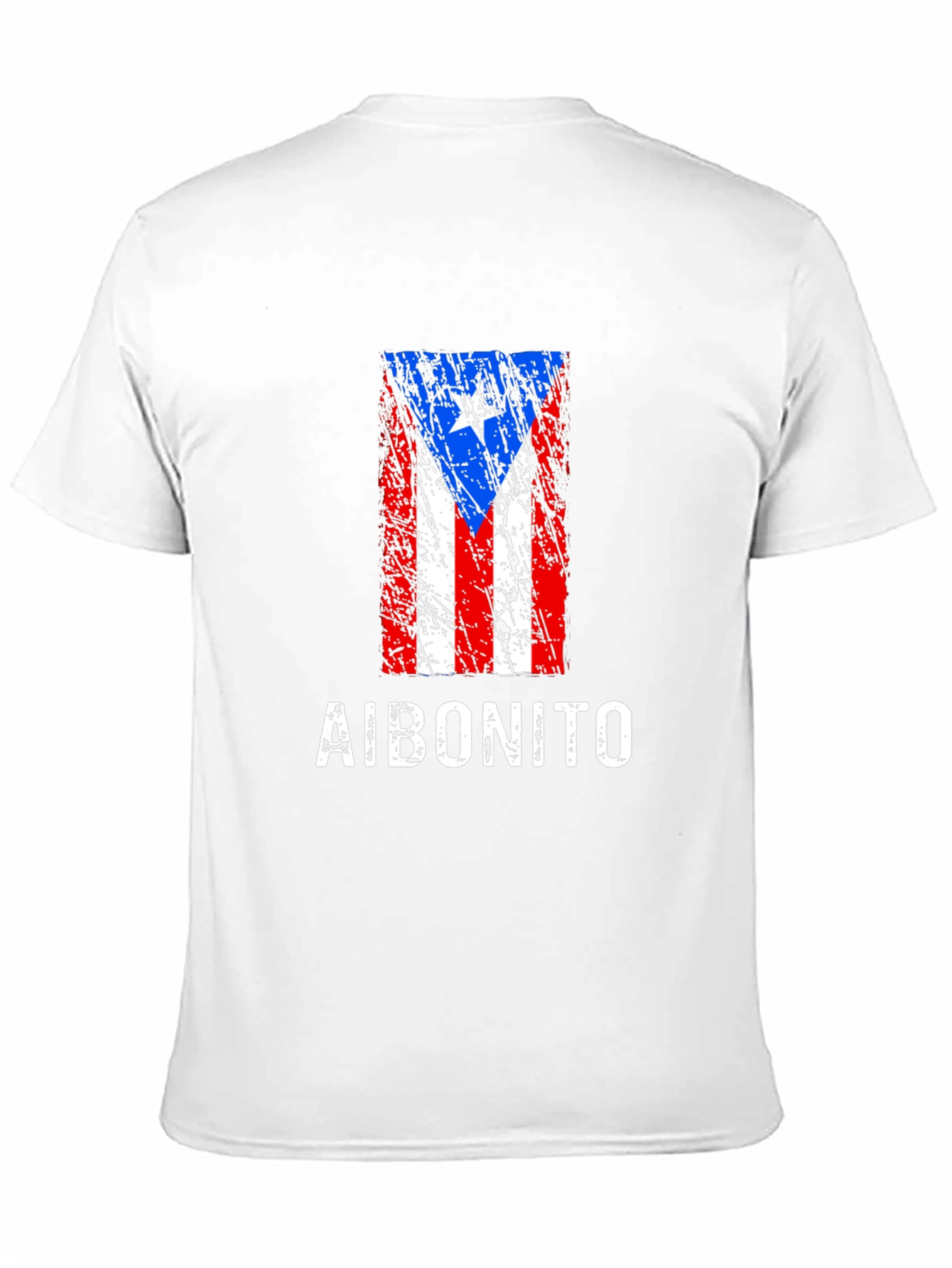 Aibonito Puerto Rico Flag T-Shirt