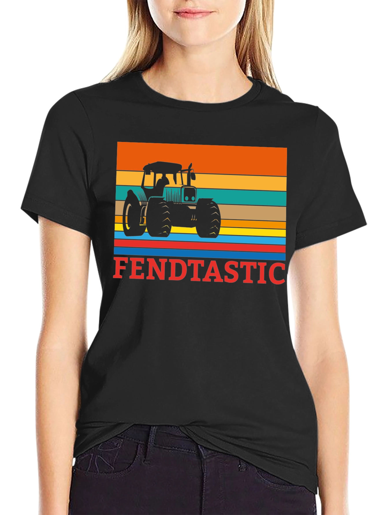 Fendtastic Tractor Graphic Tee - Farm Life Apparel