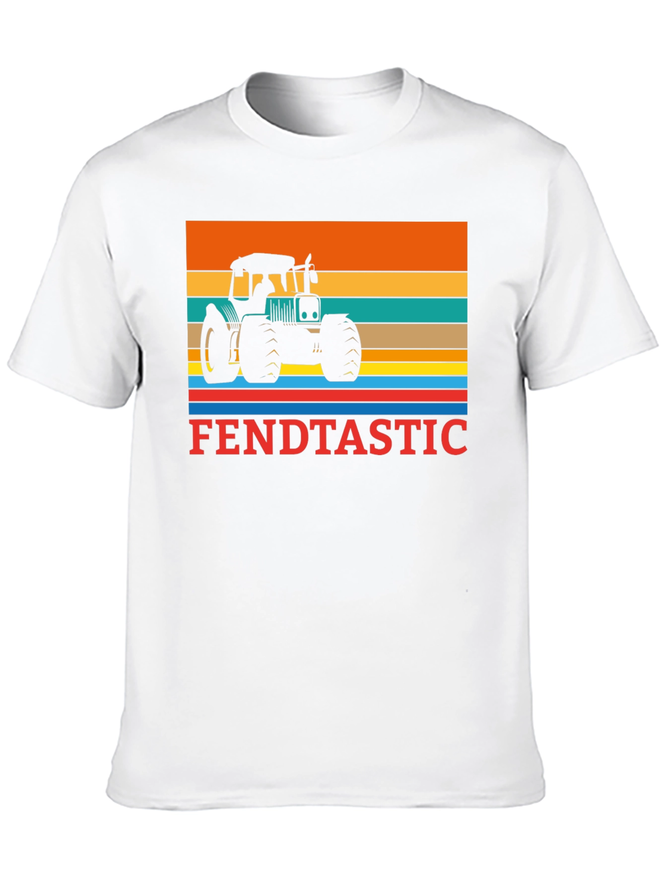 Fendtastic Tractor Graphic Tee - Farm Life Apparel