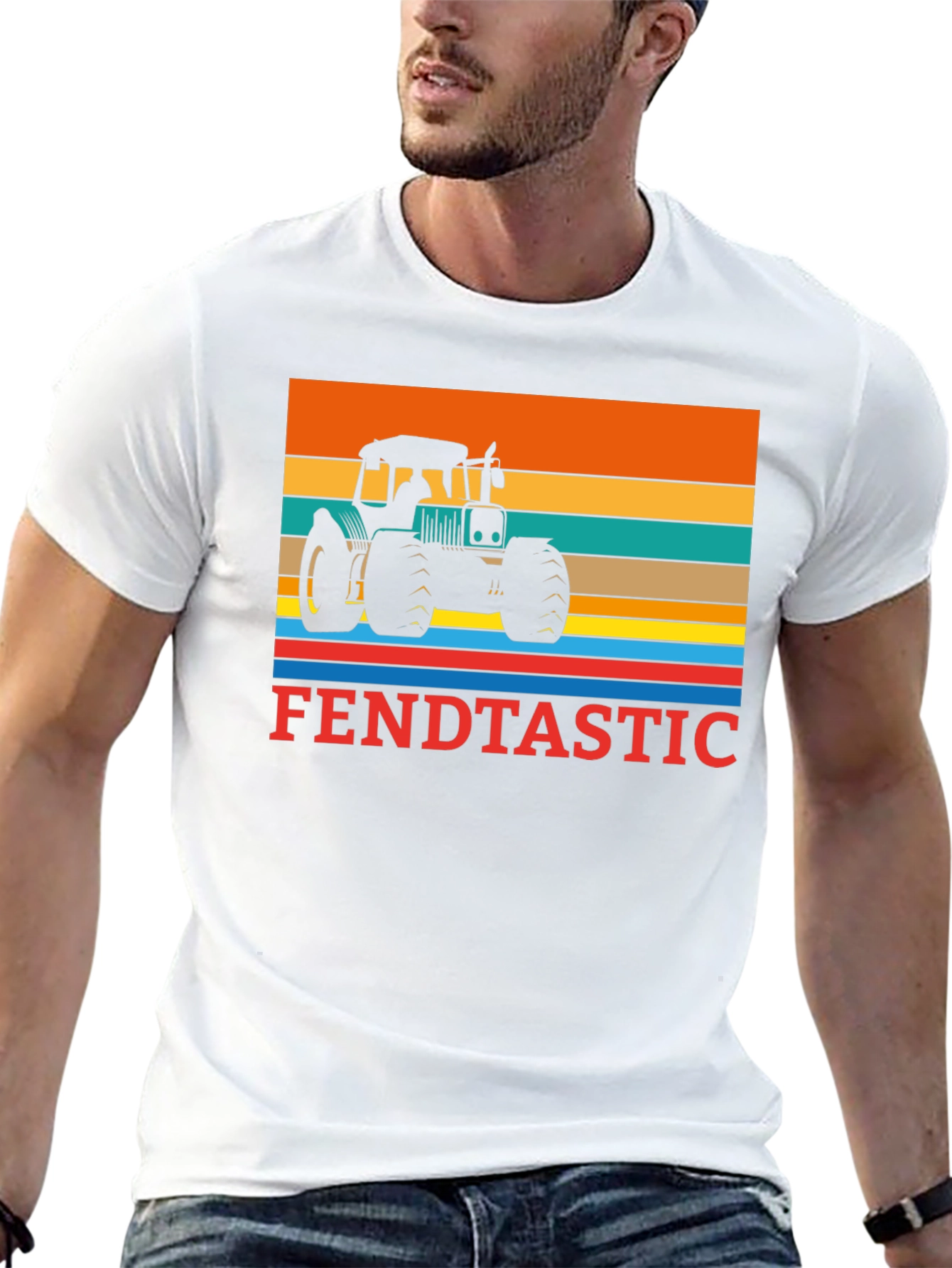 Fendtastic Tractor Graphic Tee - Farm Life Apparel