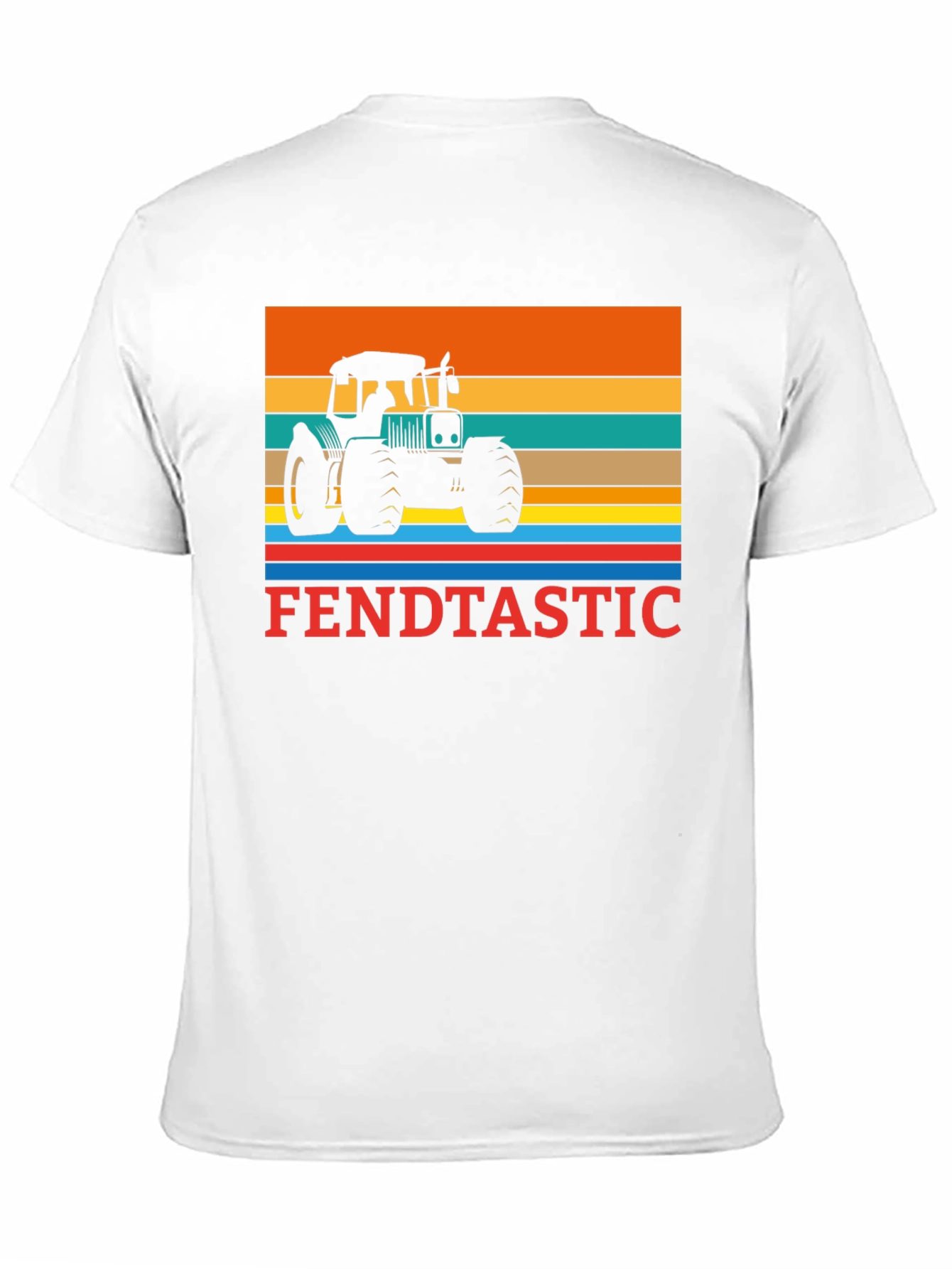 Fendtastic Tractor Graphic Tee - Farm Life Apparel