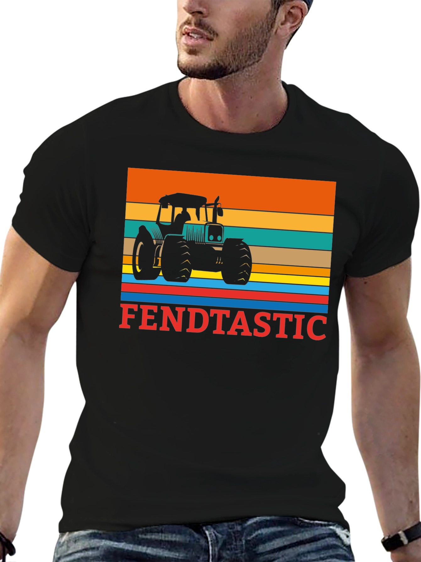 Fendtastic Tractor Graphic Tee - Farm Life Apparel