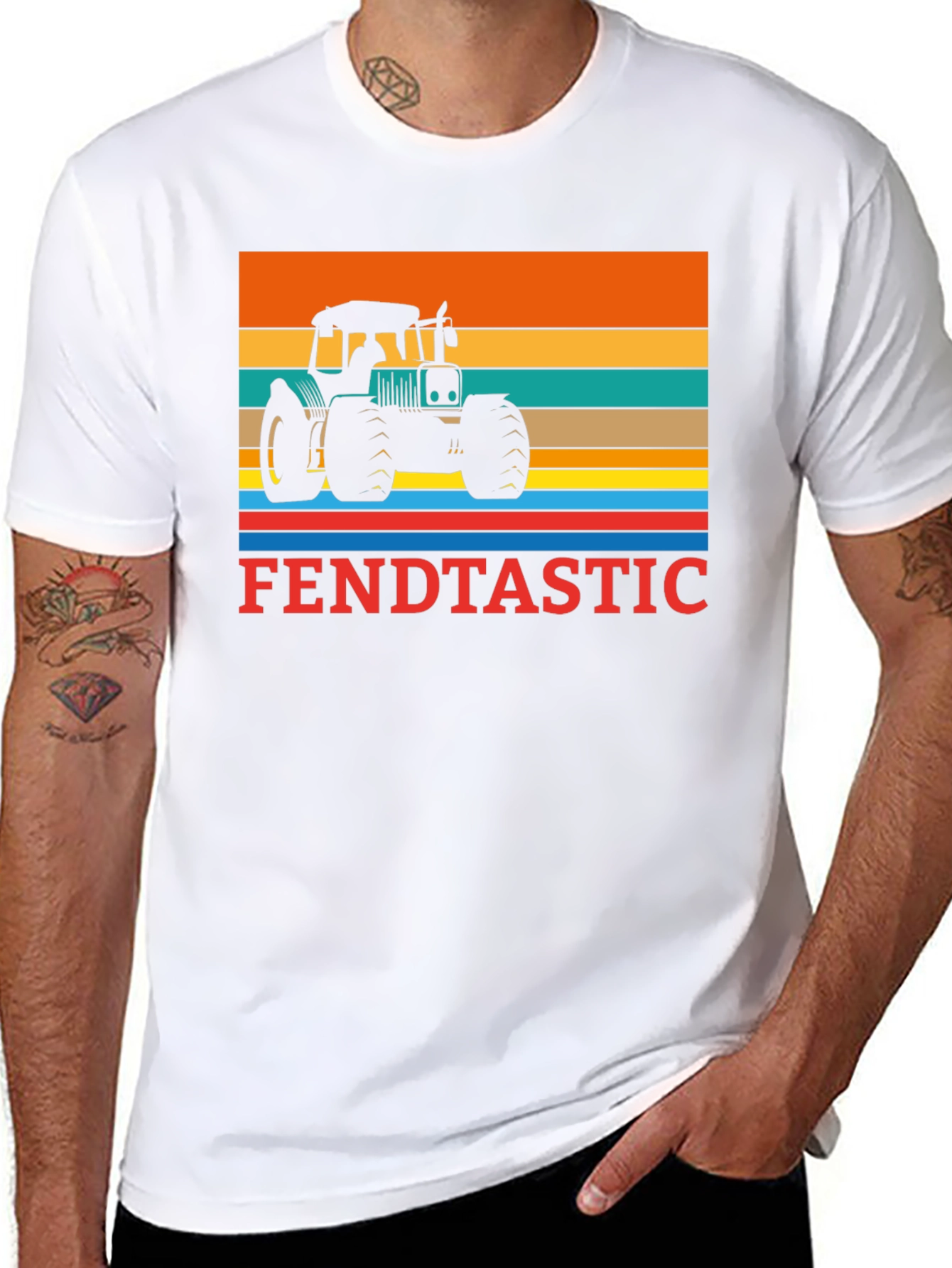 Fendtastic Tractor Graphic Tee - Farm Life Apparel