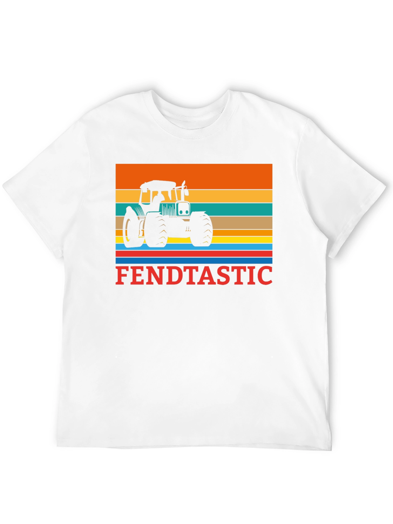Fendtastic Tractor Graphic Tee - Farm Life Apparel