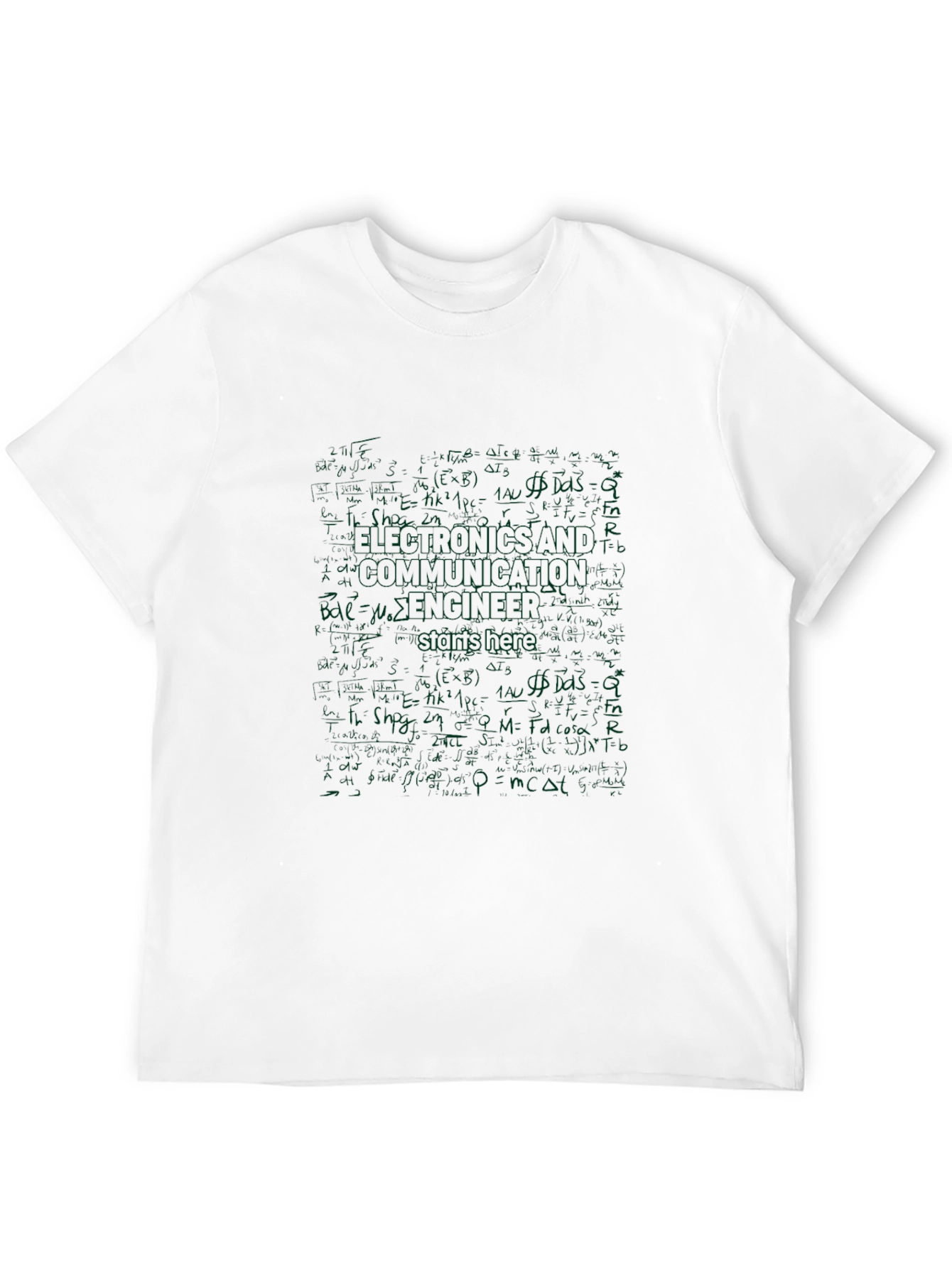 Math Formula T-Shirt - Geek Chic Cotton Tee
