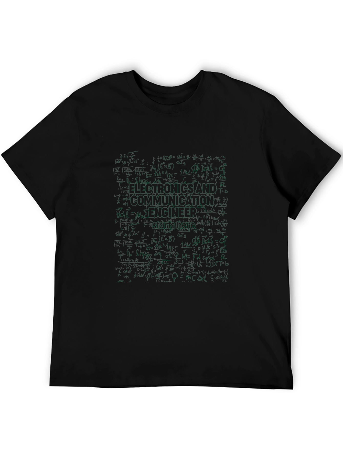 Math Formula T-Shirt - Geek Chic Cotton Tee