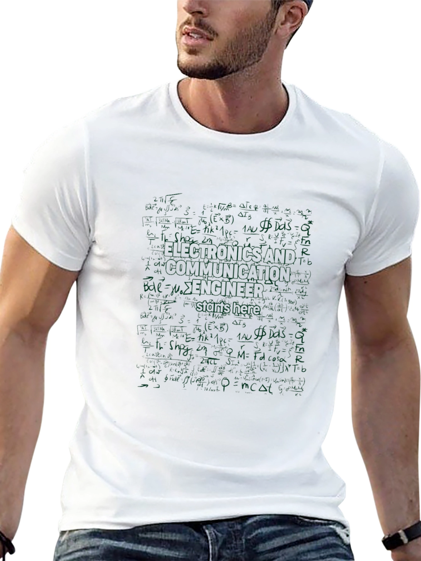 Math Formula T-Shirt - Geek Chic Cotton Tee