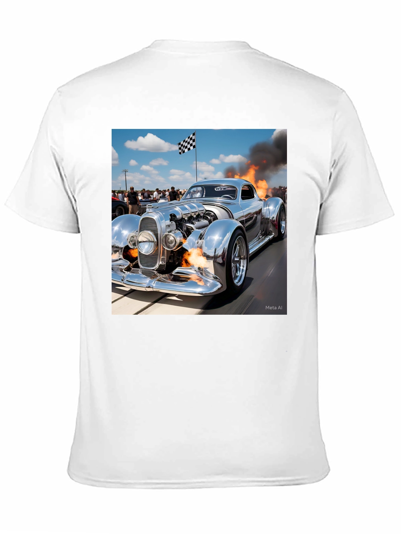 Chrome Hot Rod T-Shirt