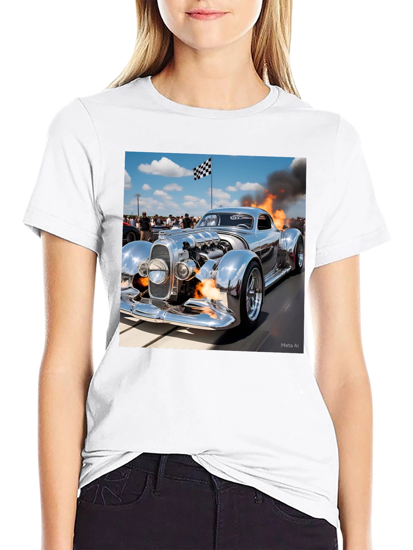 Chrome Hot Rod T-Shirt