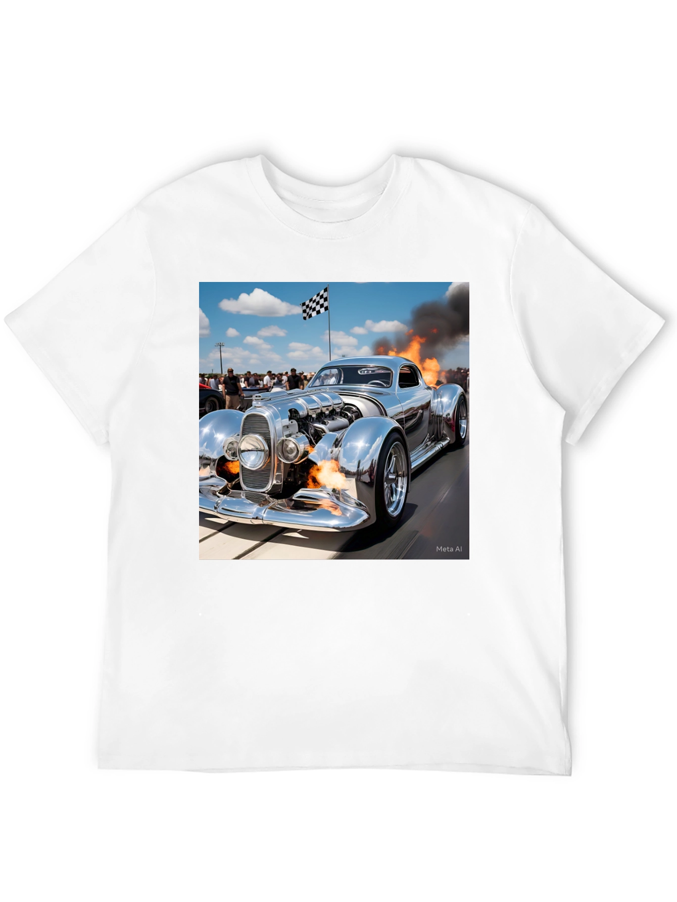 Chrome Hot Rod T-Shirt