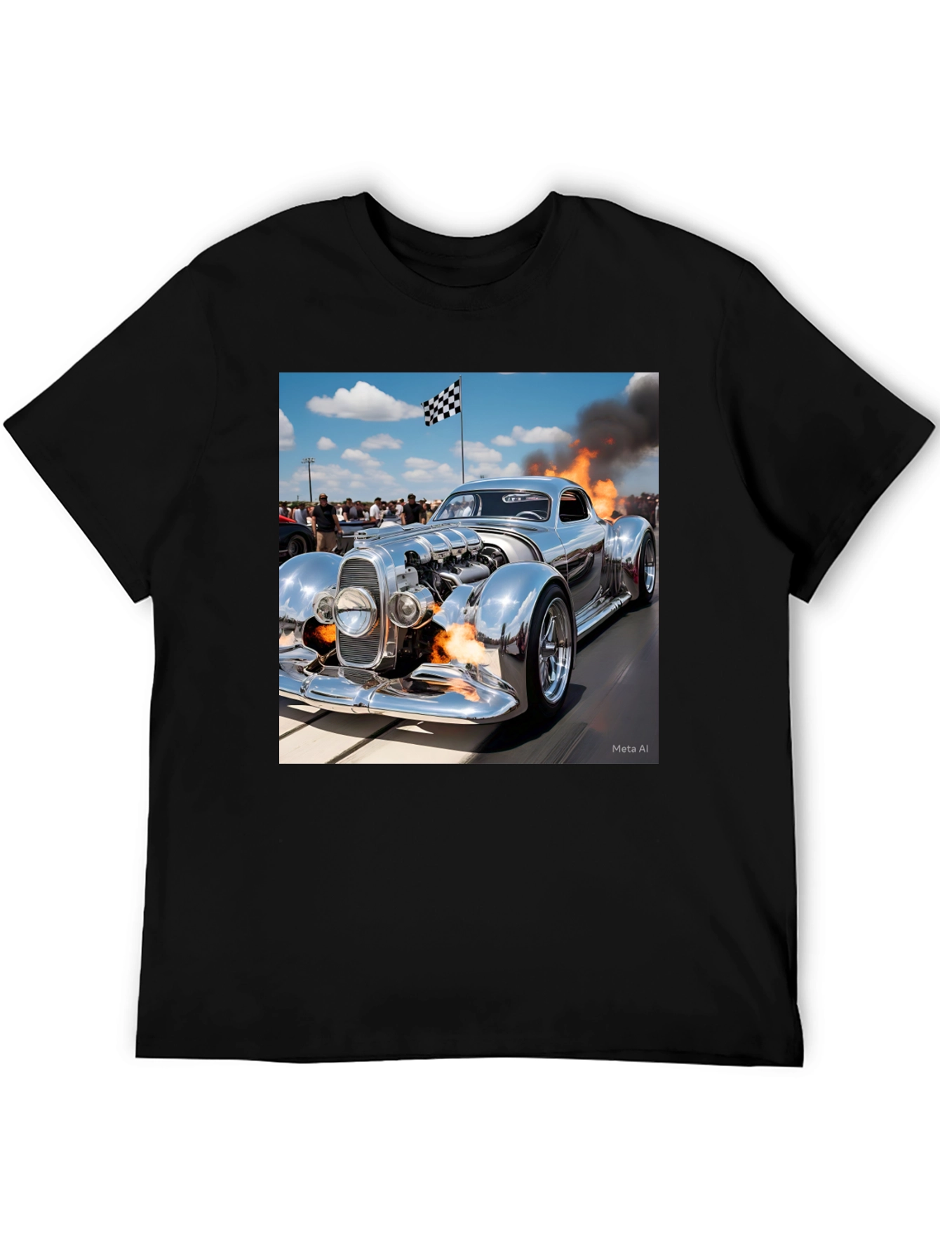 Chrome Hot Rod T-Shirt