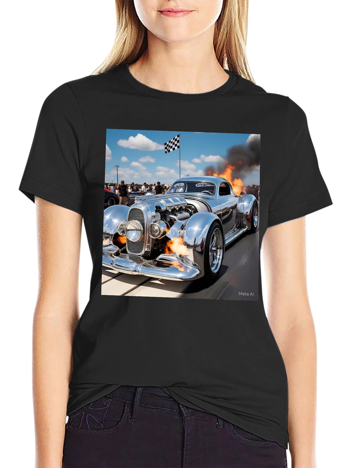 Chrome Hot Rod T-Shirt