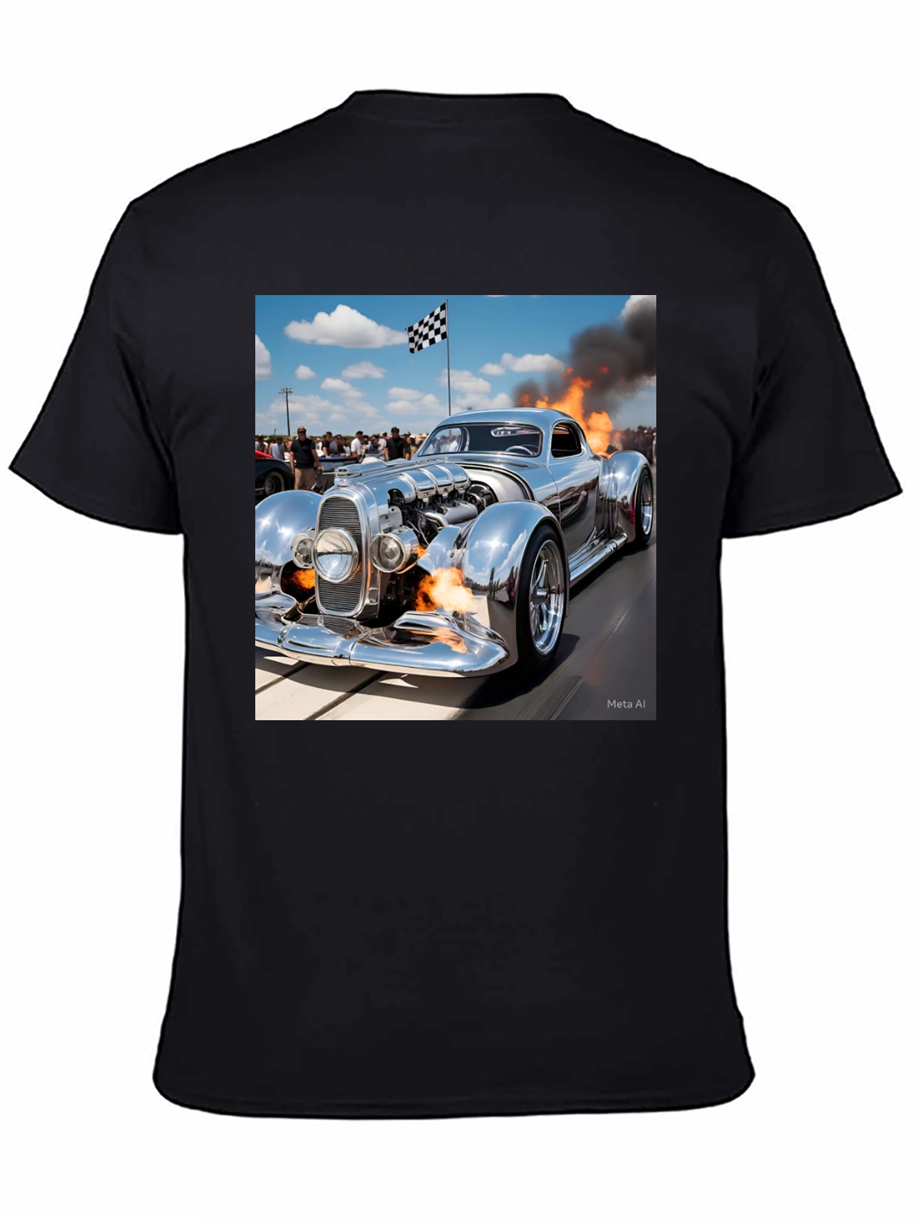 Chrome Hot Rod T-Shirt