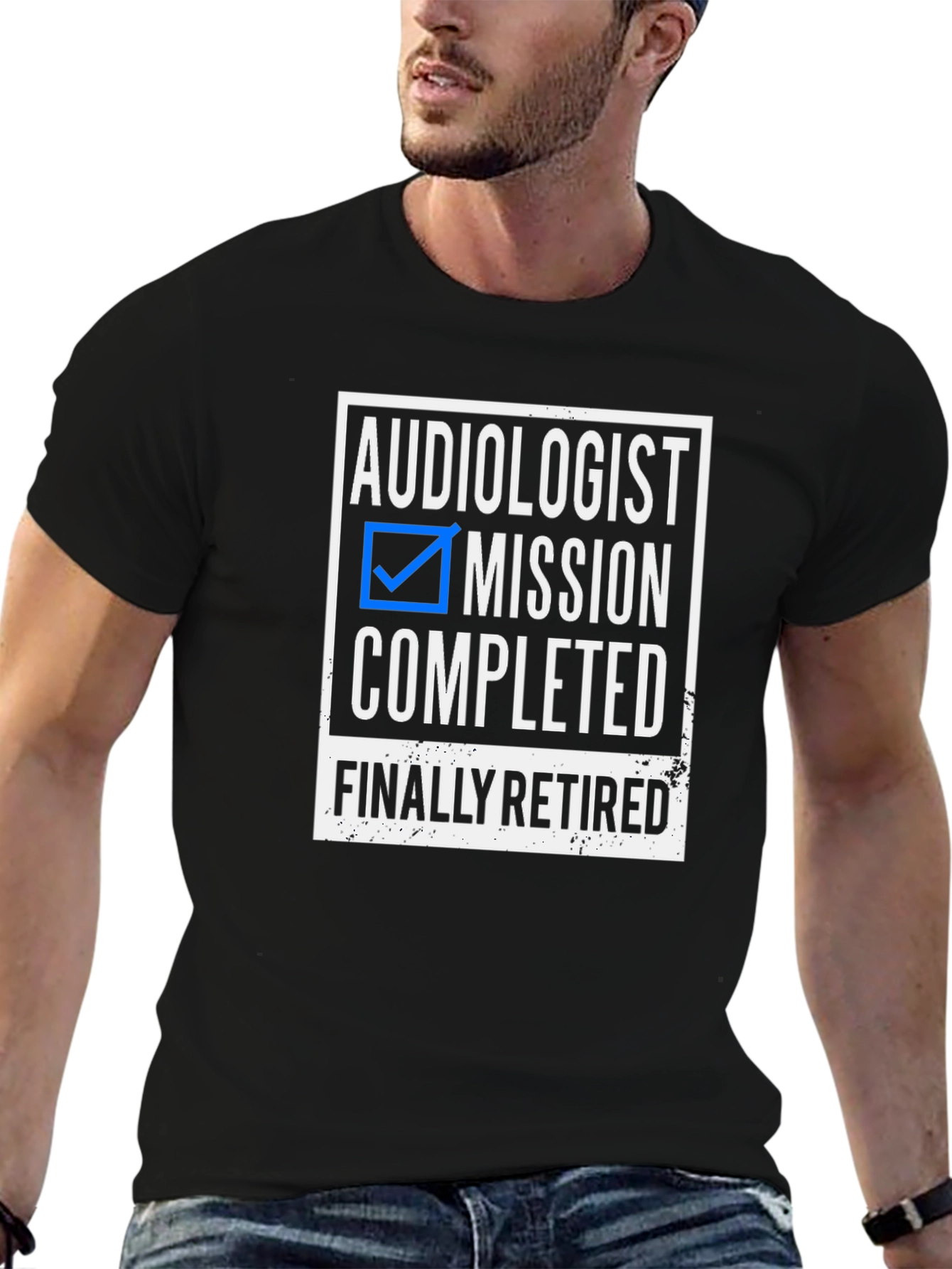 Audiologist Mission Completed Retired T-Shirt