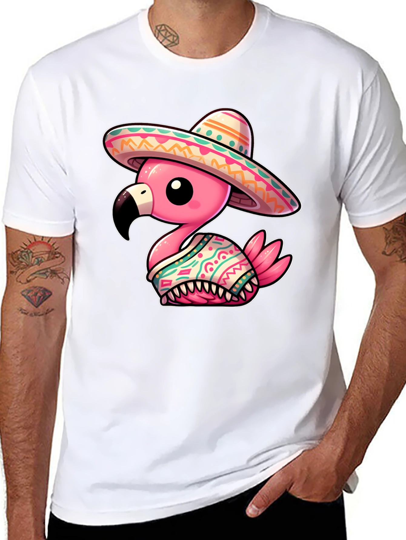 Flamingo Fiesta T-Shirt