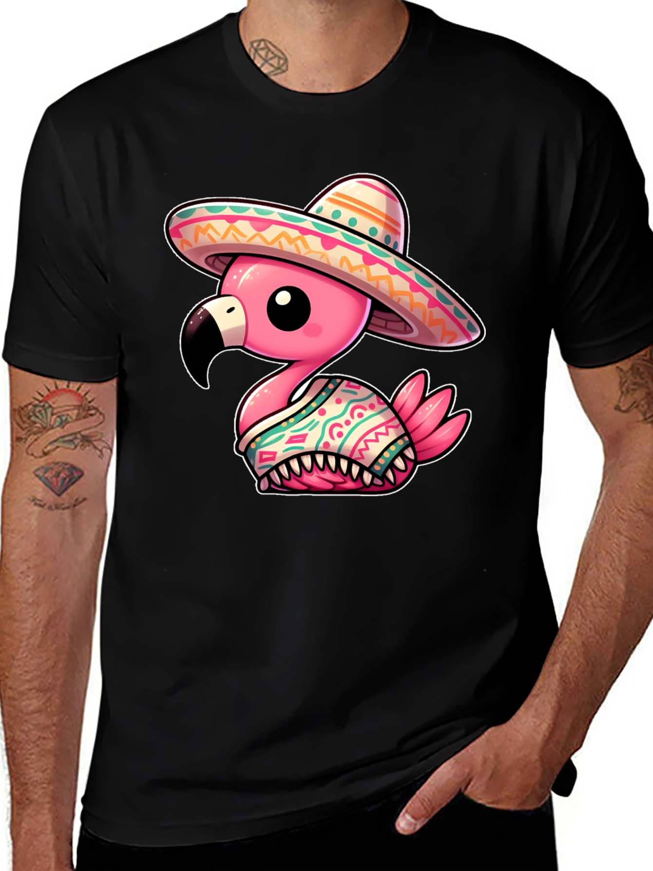 Flamingo Fiesta T-Shirt