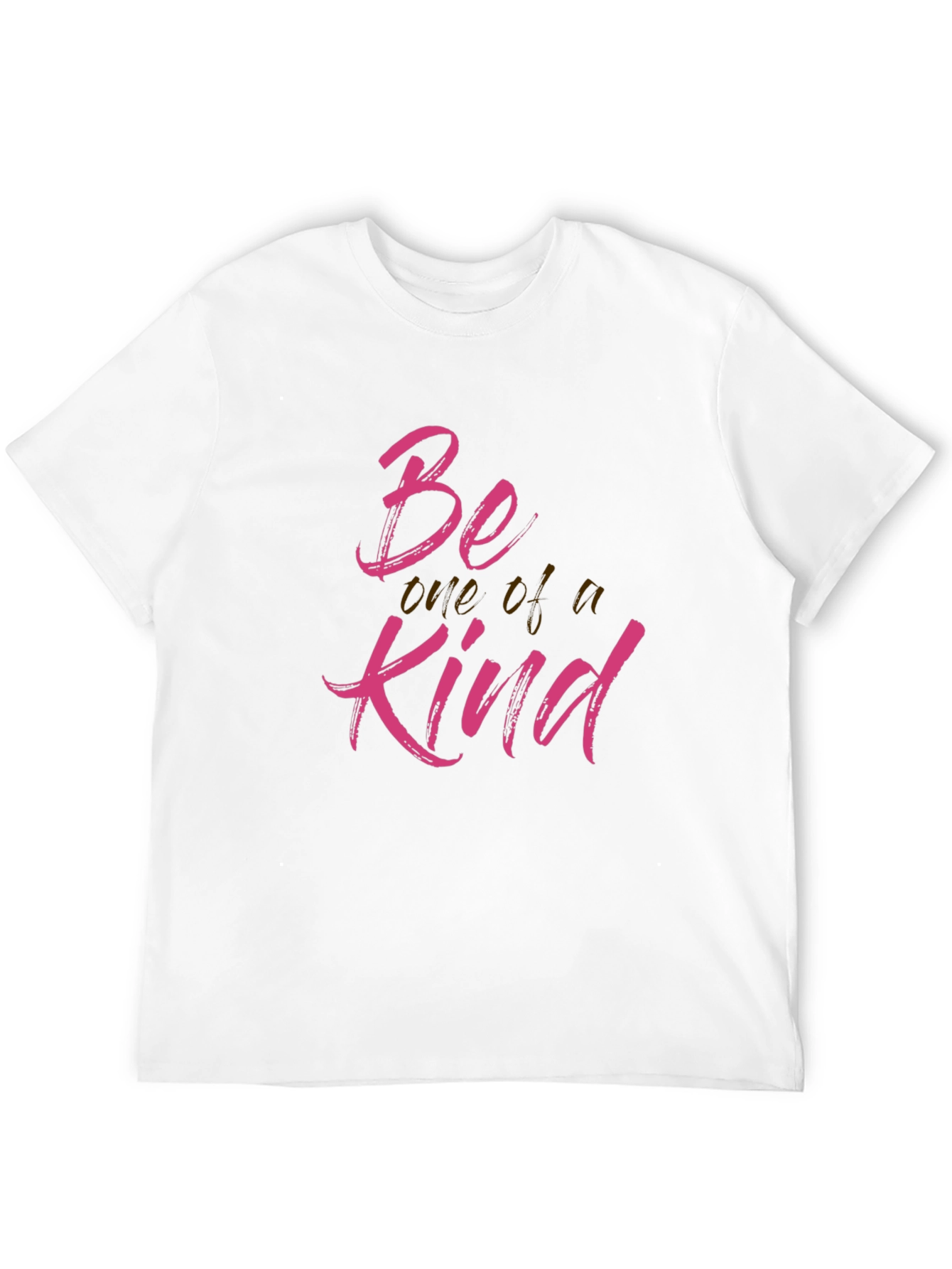 Be One of a Kind Black Graphic Tee