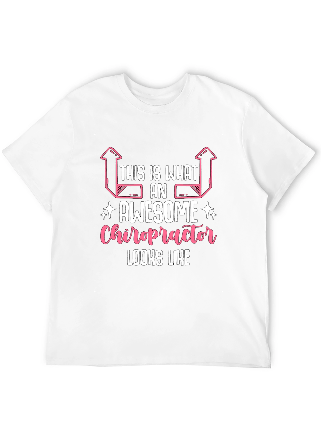 Awesome Chiropractor T-Shirt - Funny Gift