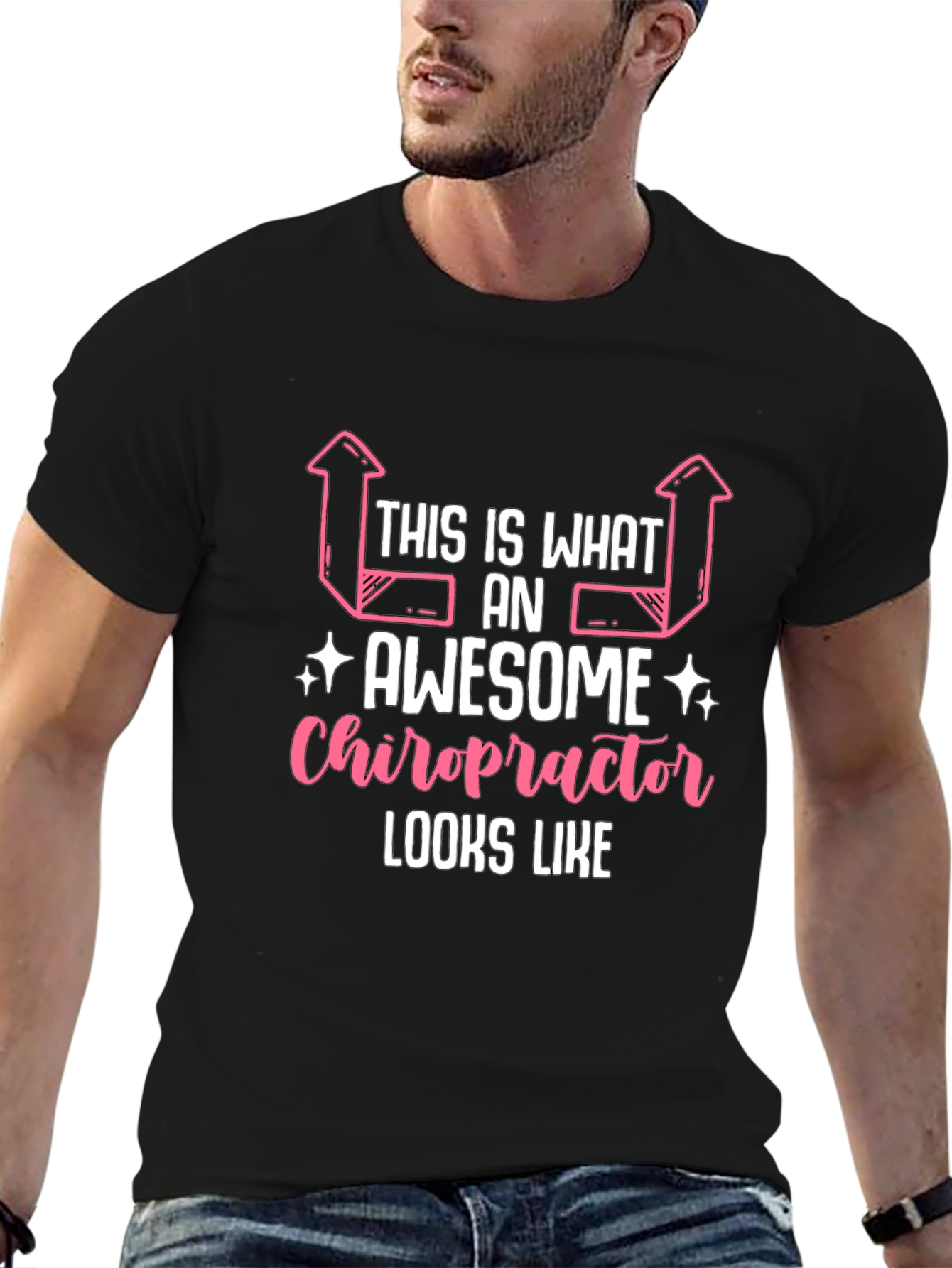 Awesome Chiropractor T-Shirt - Funny Gift