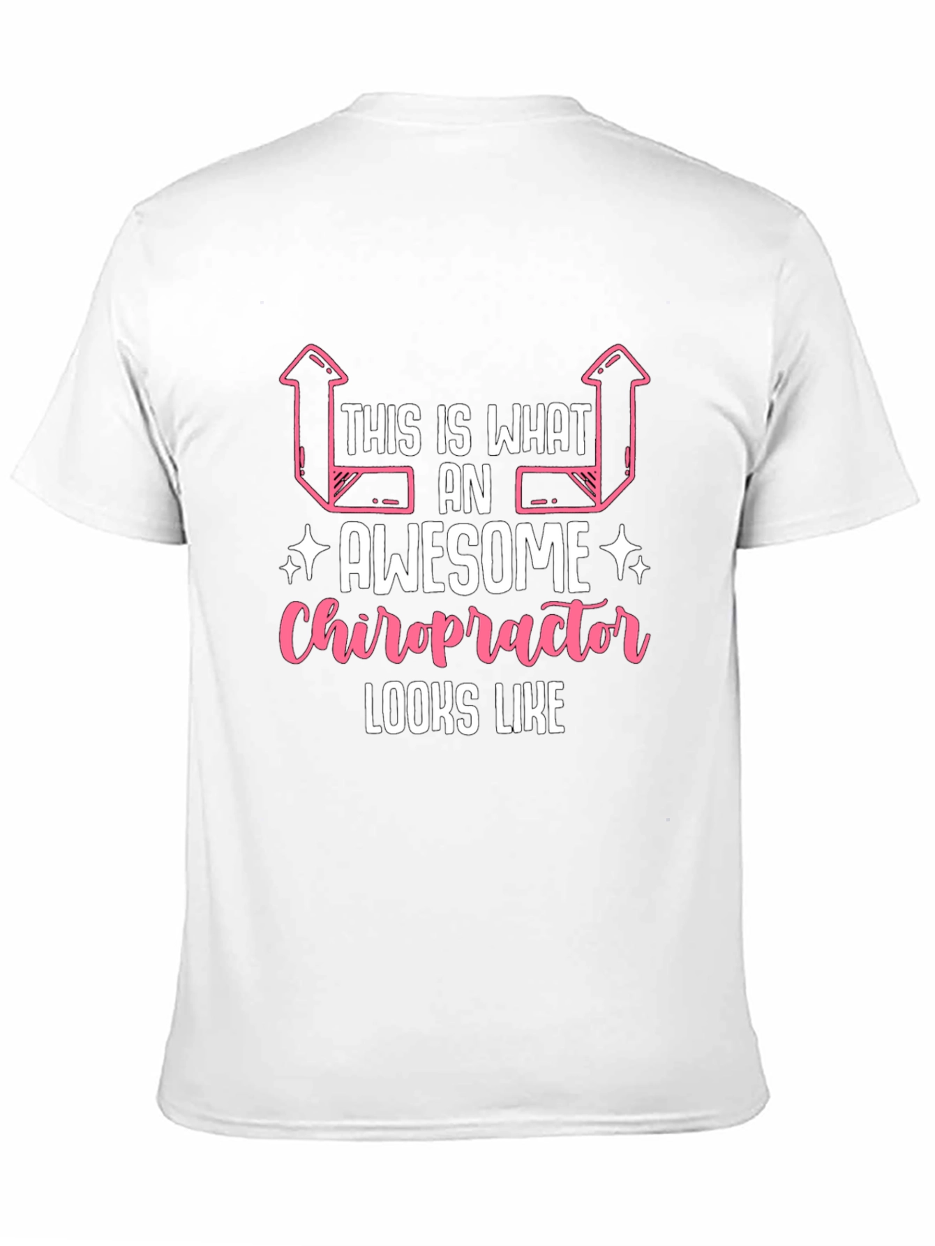 Awesome Chiropractor T-Shirt - Funny Gift