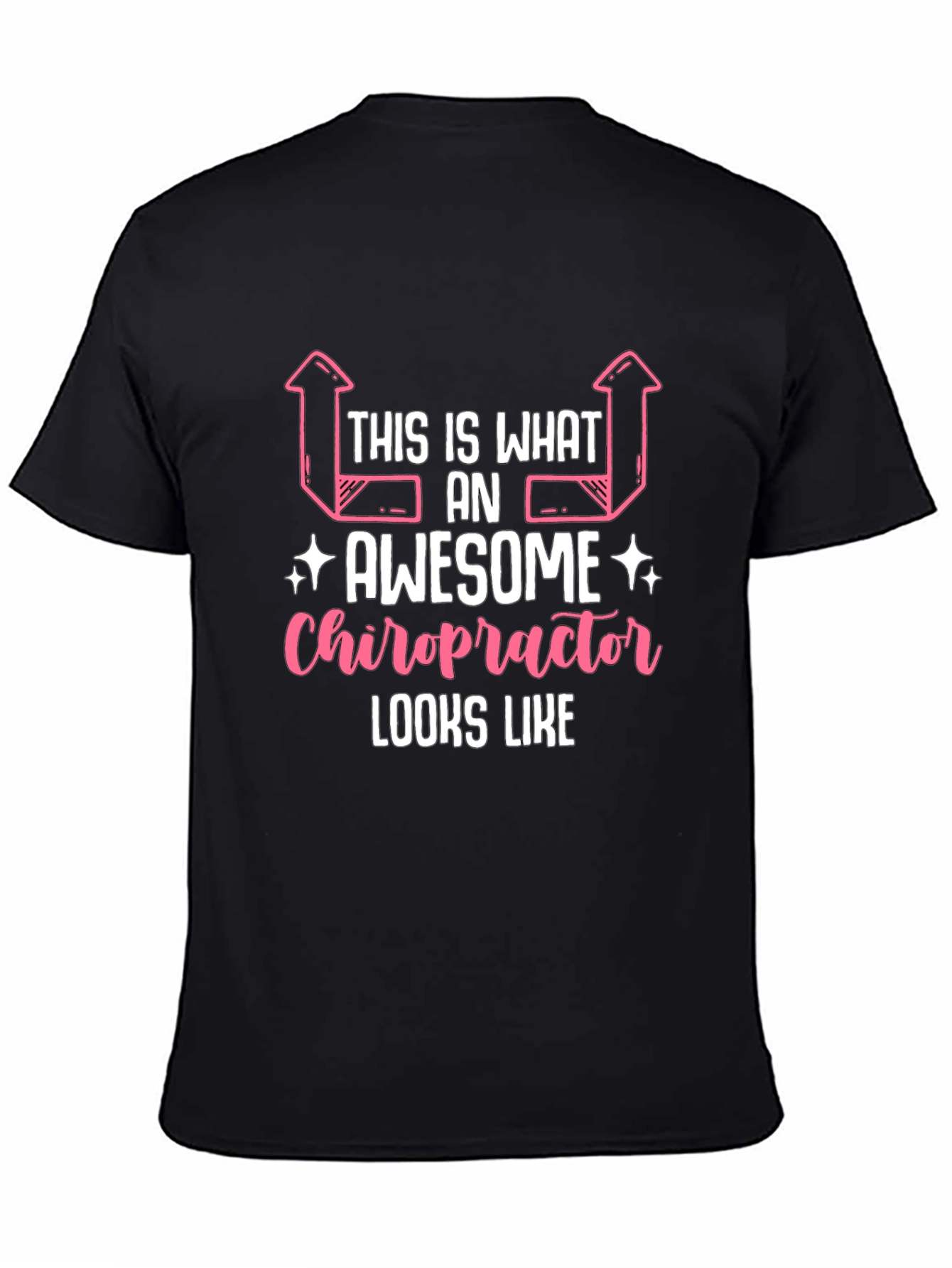 Awesome Chiropractor T-Shirt - Funny Gift