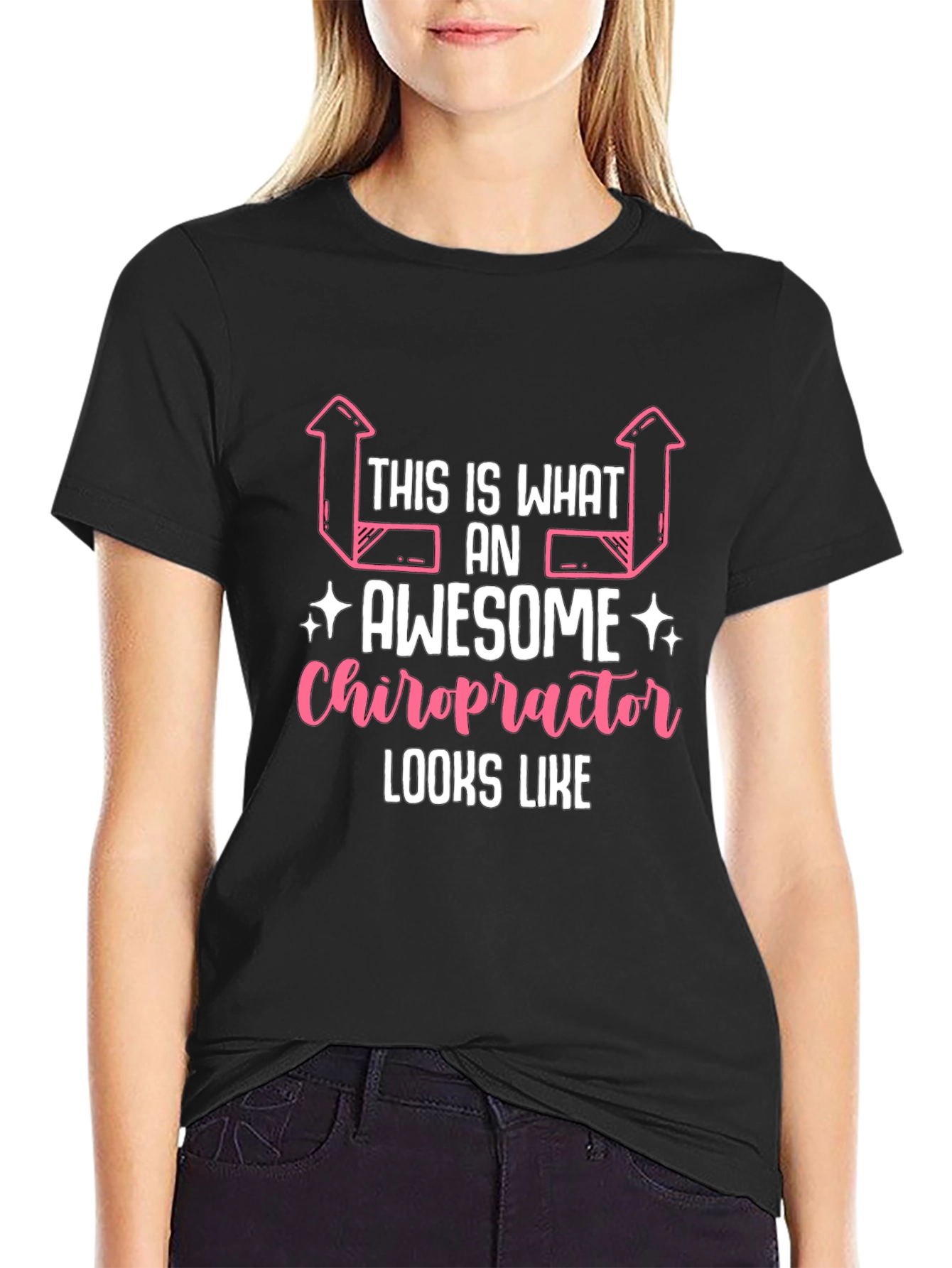 Awesome Chiropractor T-Shirt - Funny Gift