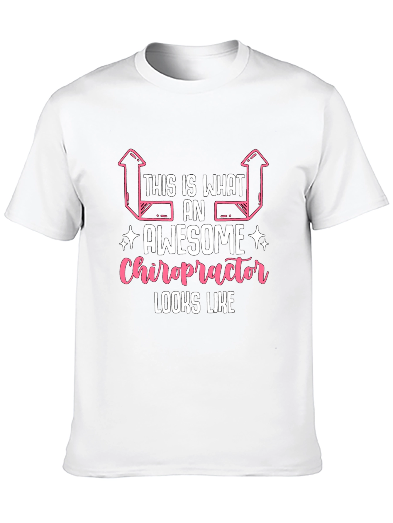 Awesome Chiropractor T-Shirt - Funny Gift