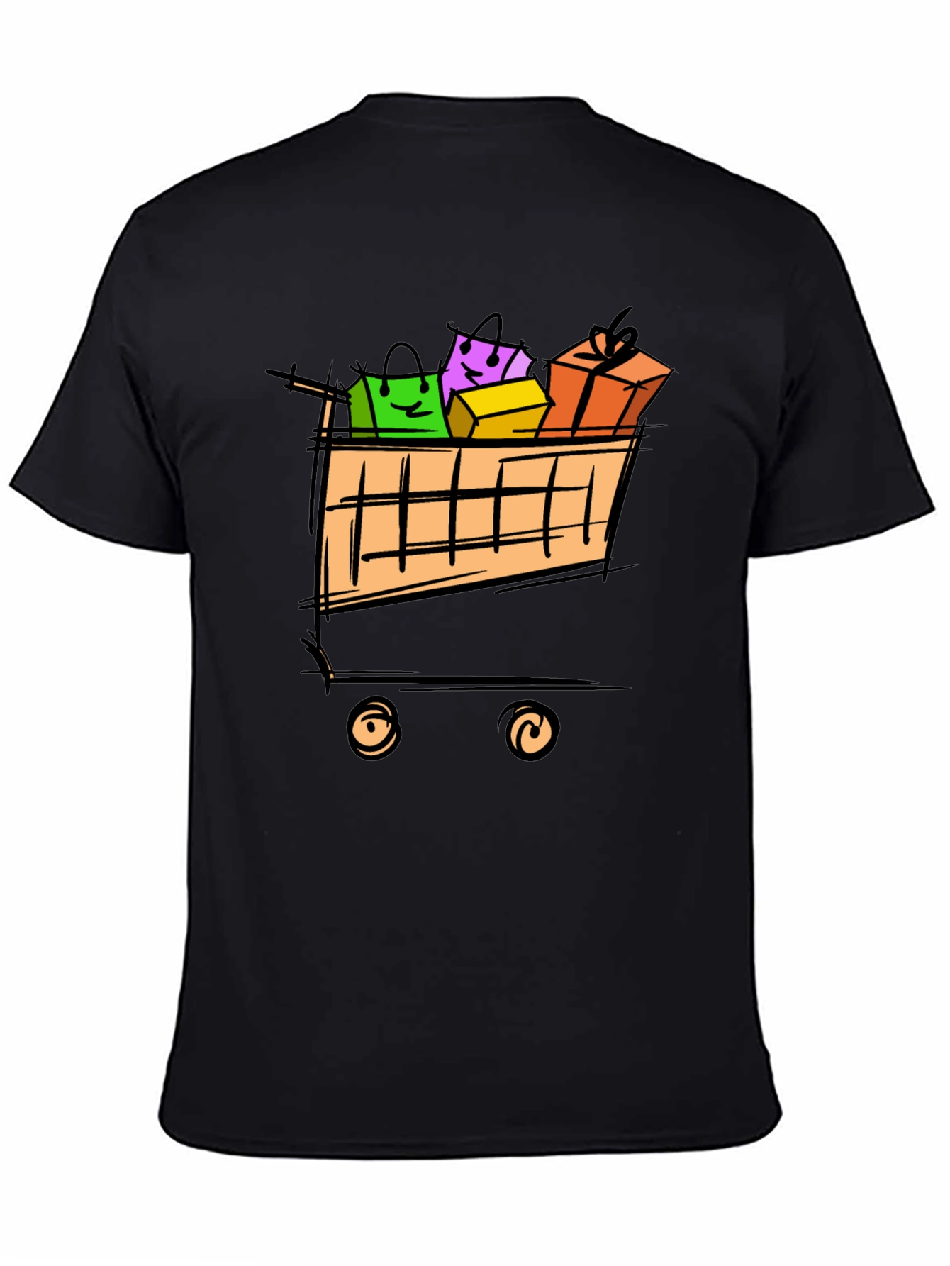 Fun Shopping Cart T-Shirt