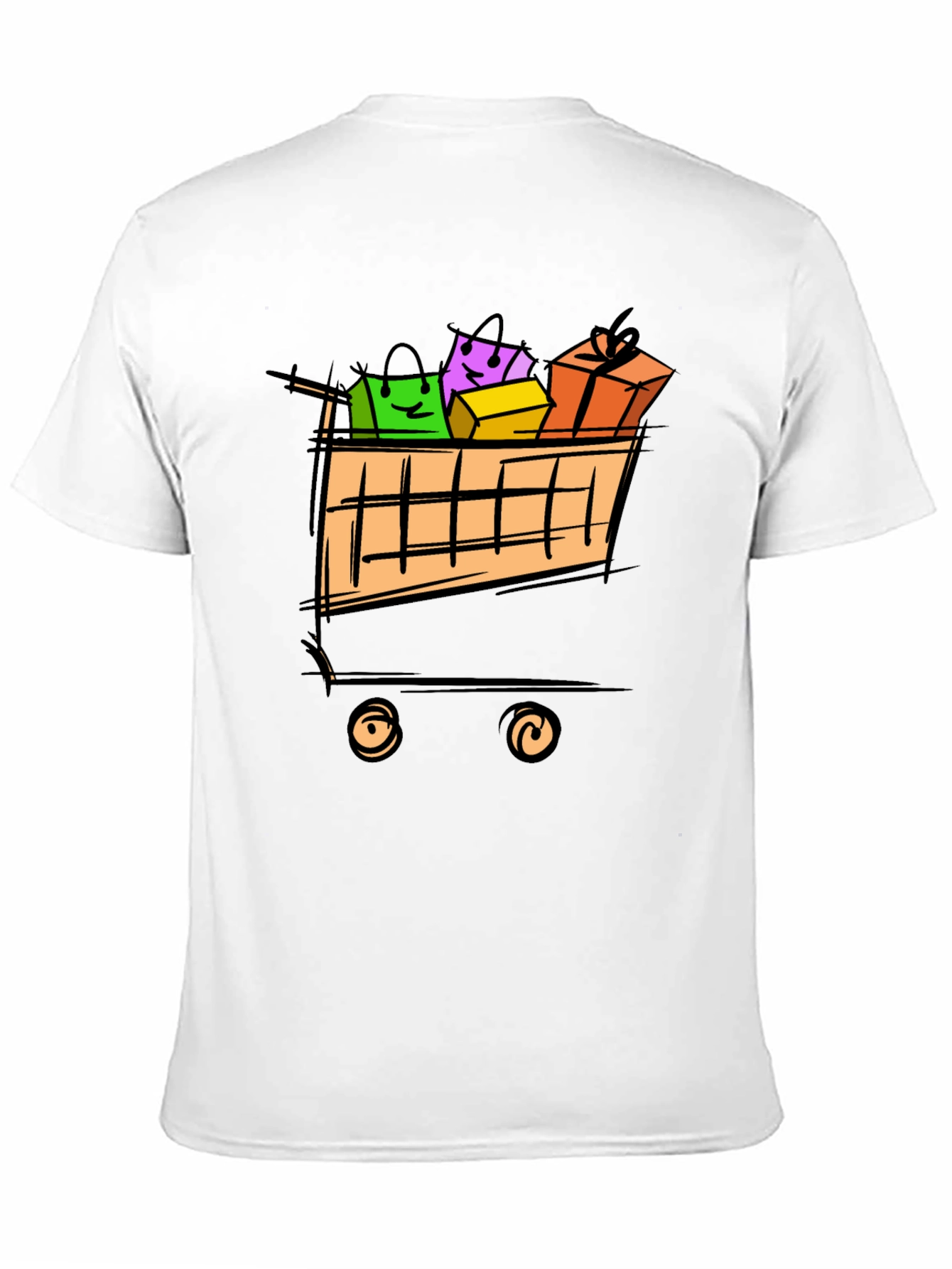 Fun Shopping Cart T-Shirt