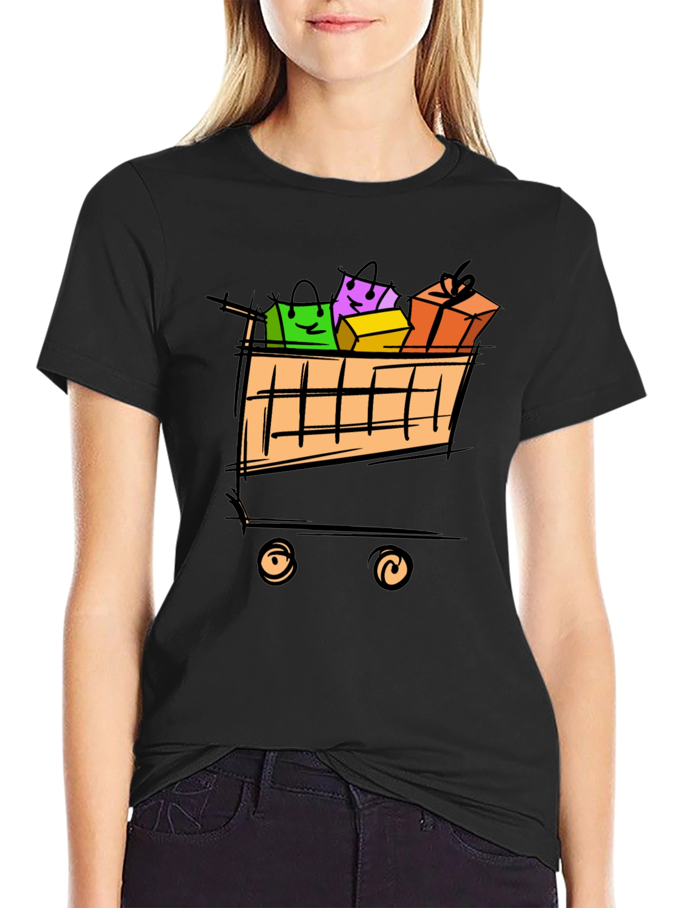 Fun Shopping Cart T-Shirt
