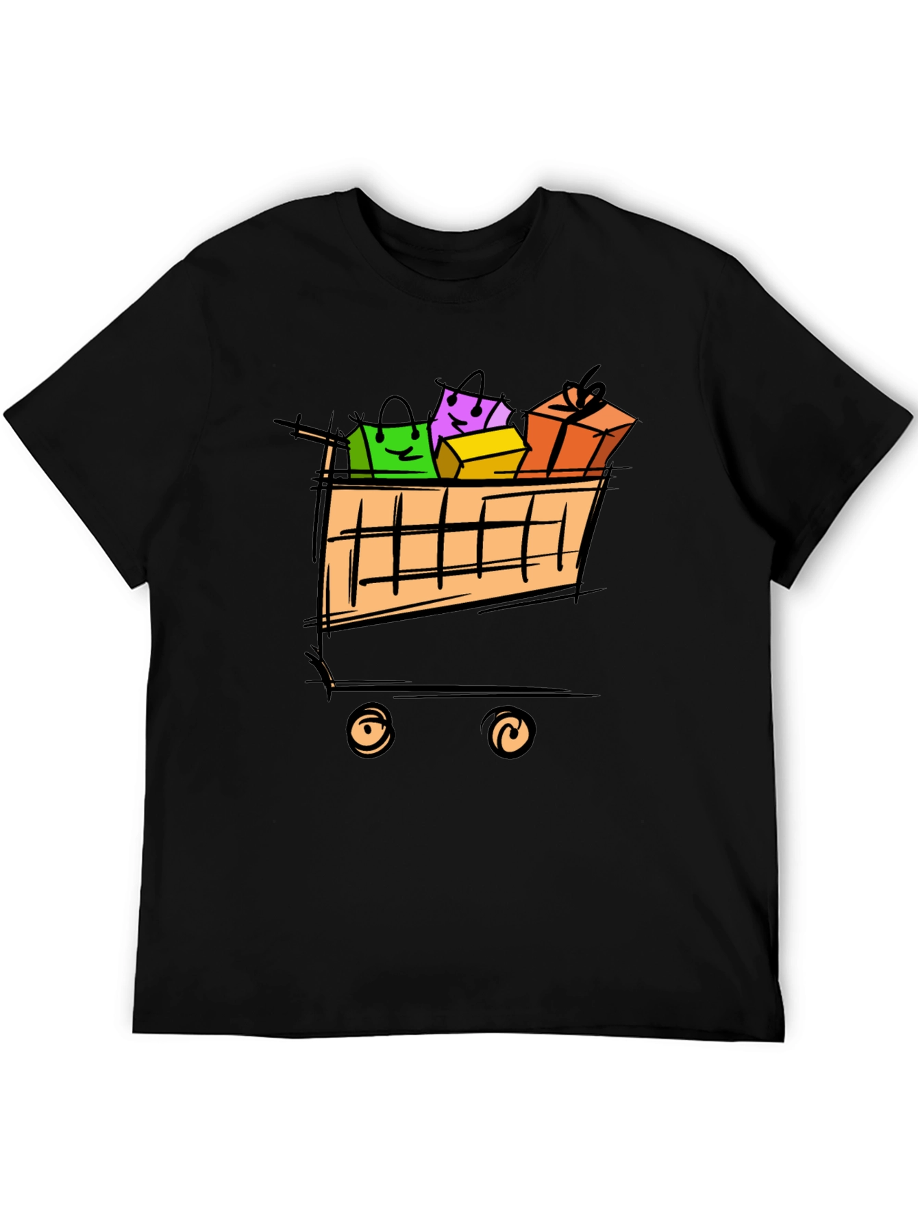Fun Shopping Cart T-Shirt