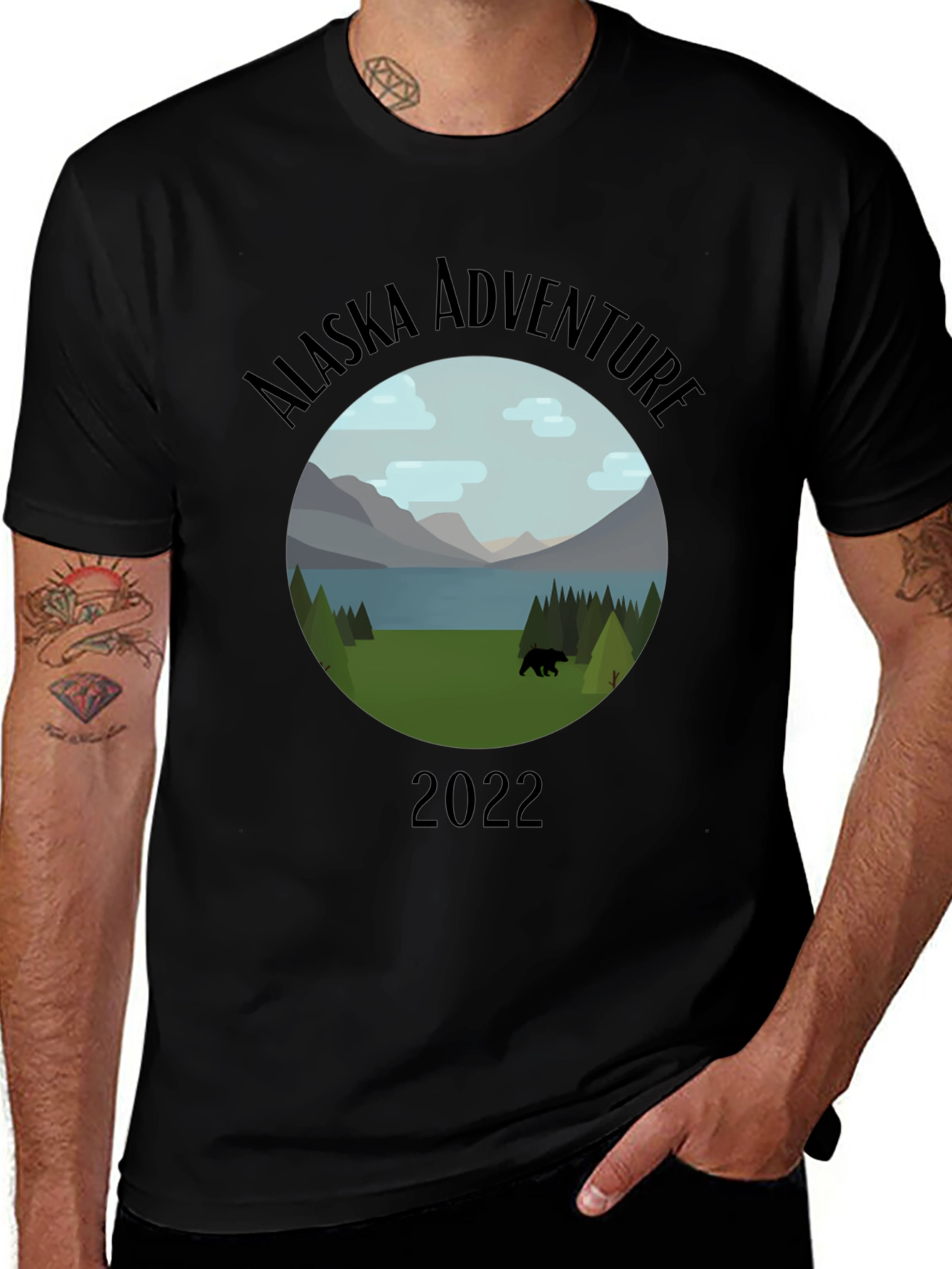 Alaska Adventure 2022 T-Shirt
