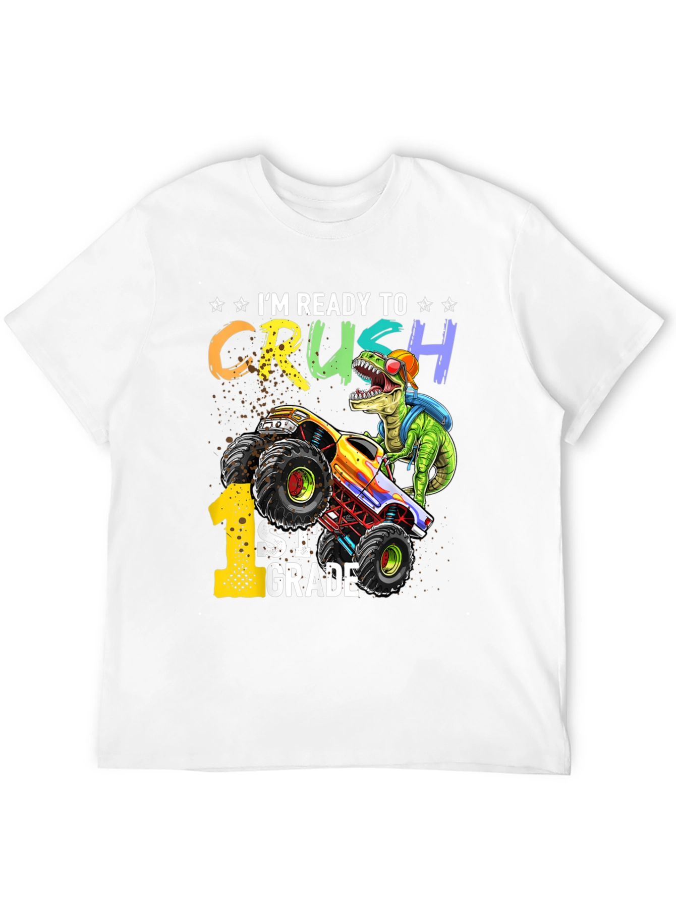 Ready to Crush 1st Grade T-Shirt
