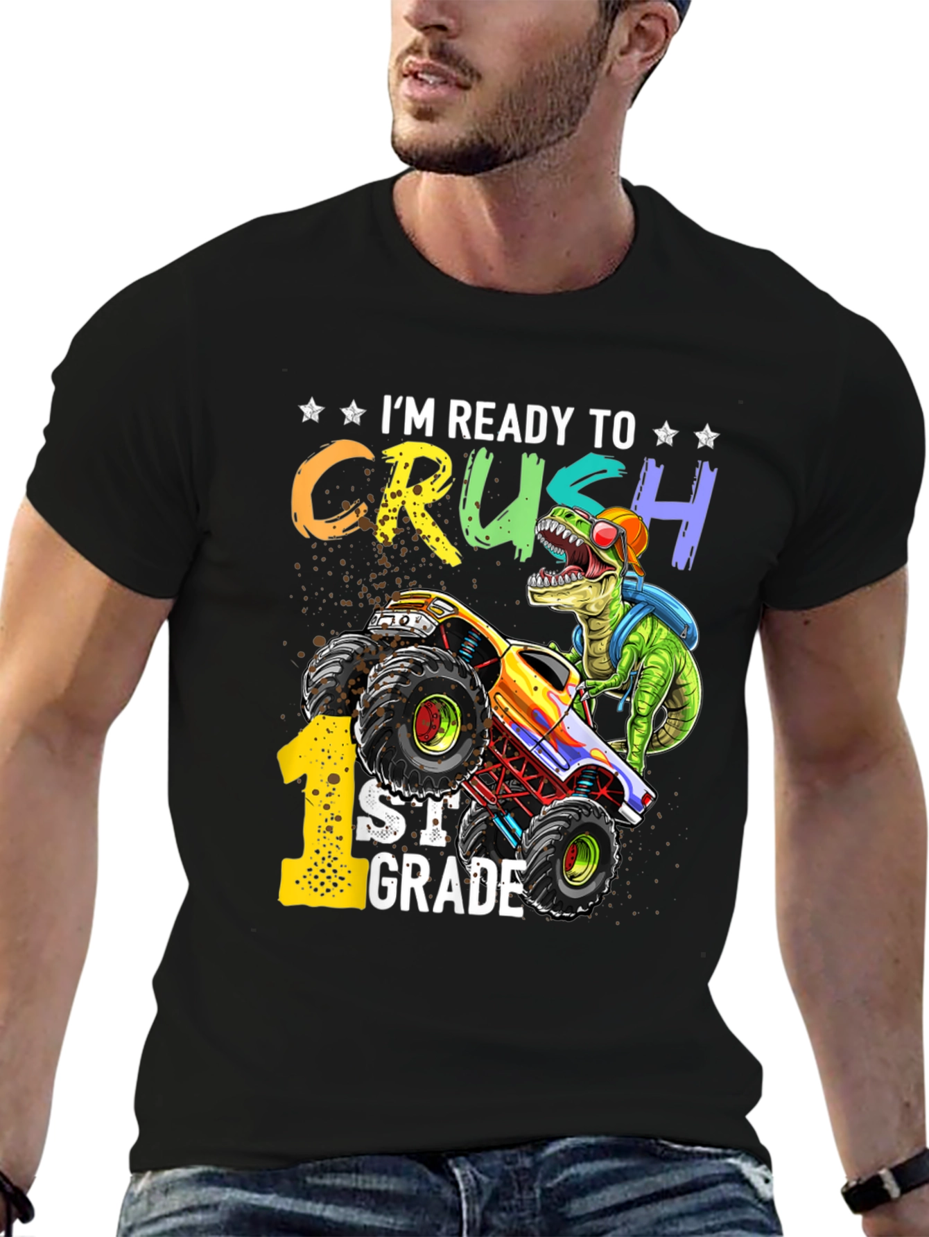 Ready to Crush 1st Grade T-Shirt