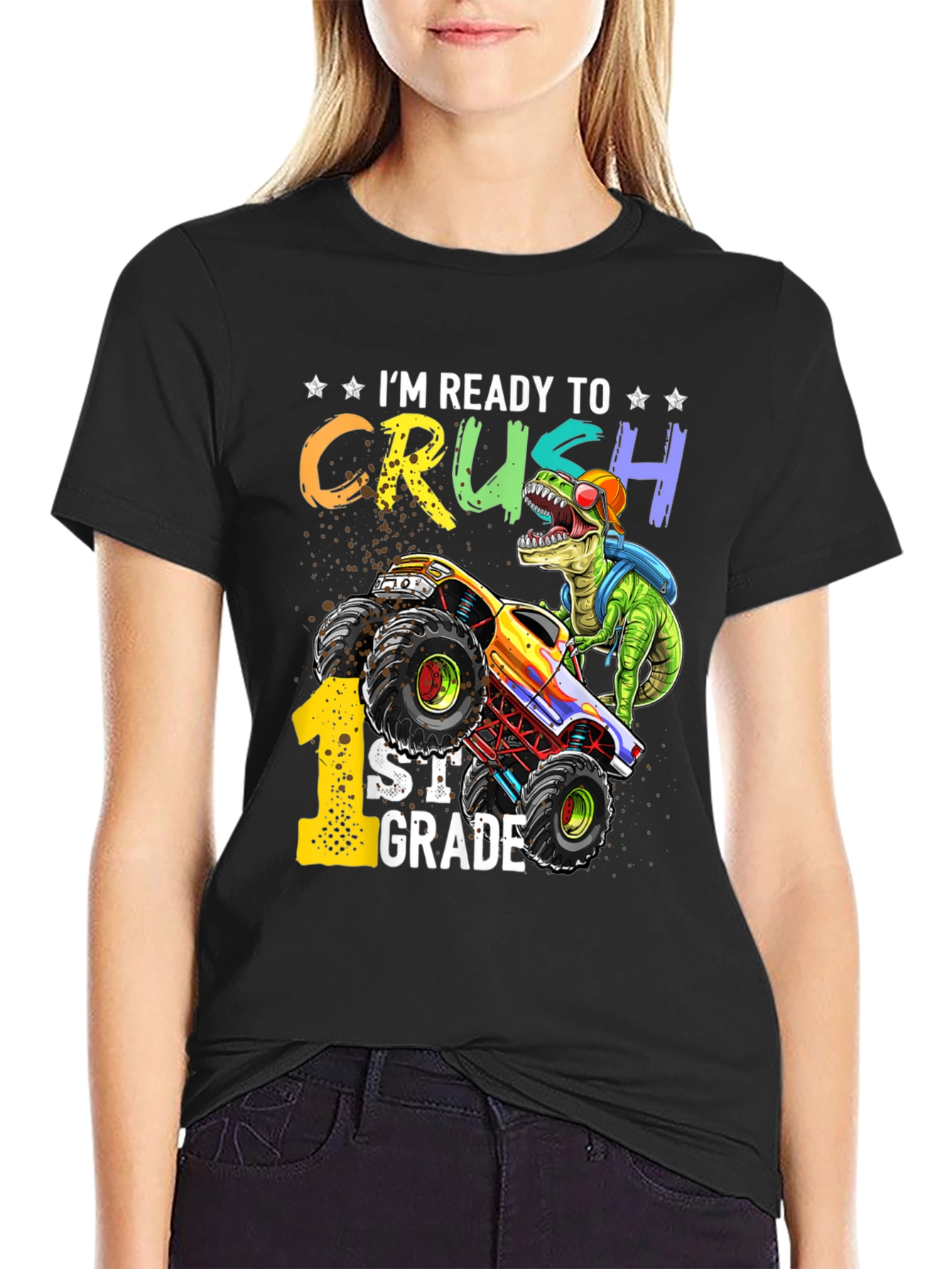 Ready to Crush 1st Grade T-Shirt