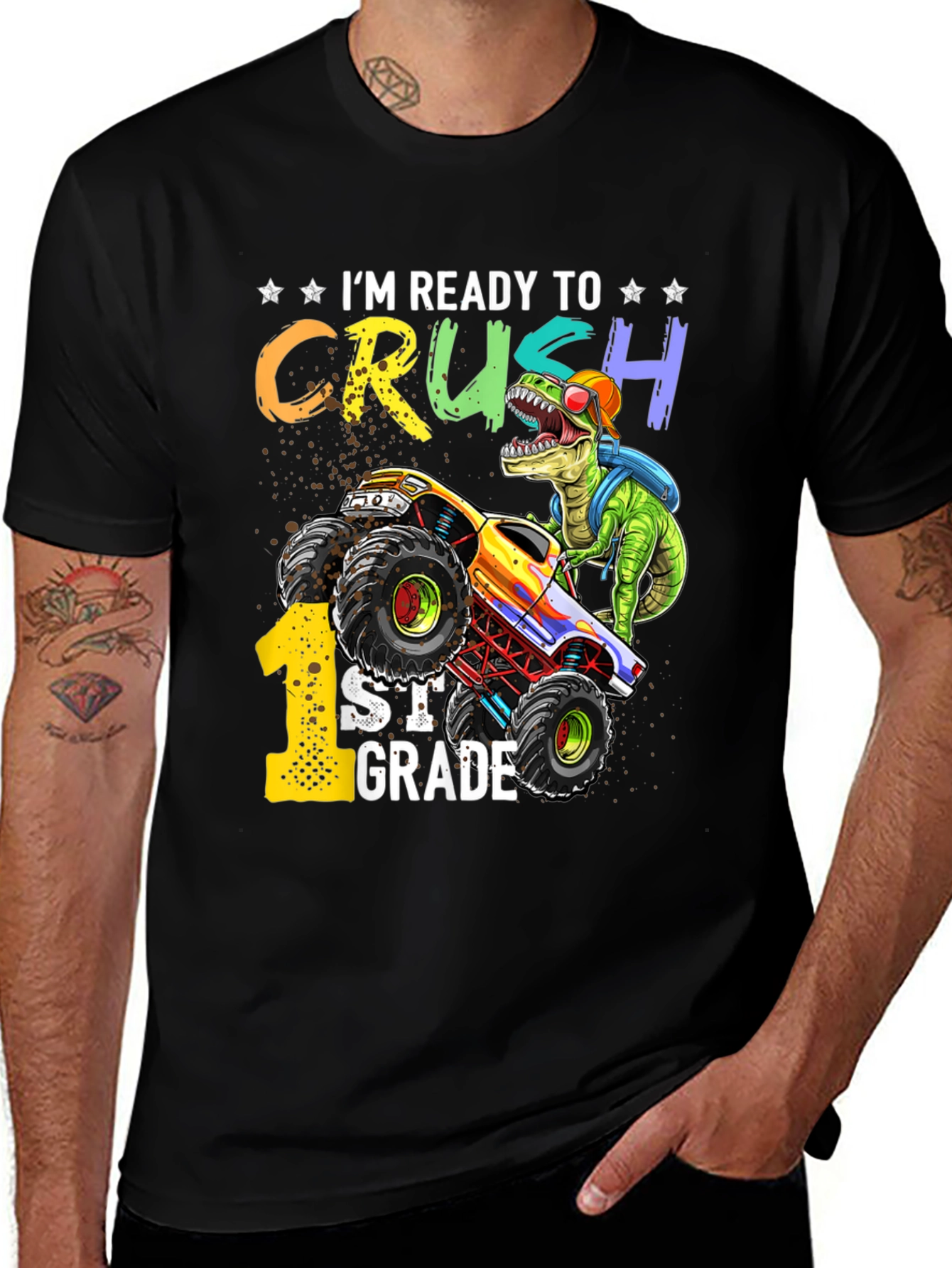 Ready to Crush 1st Grade T-Shirt