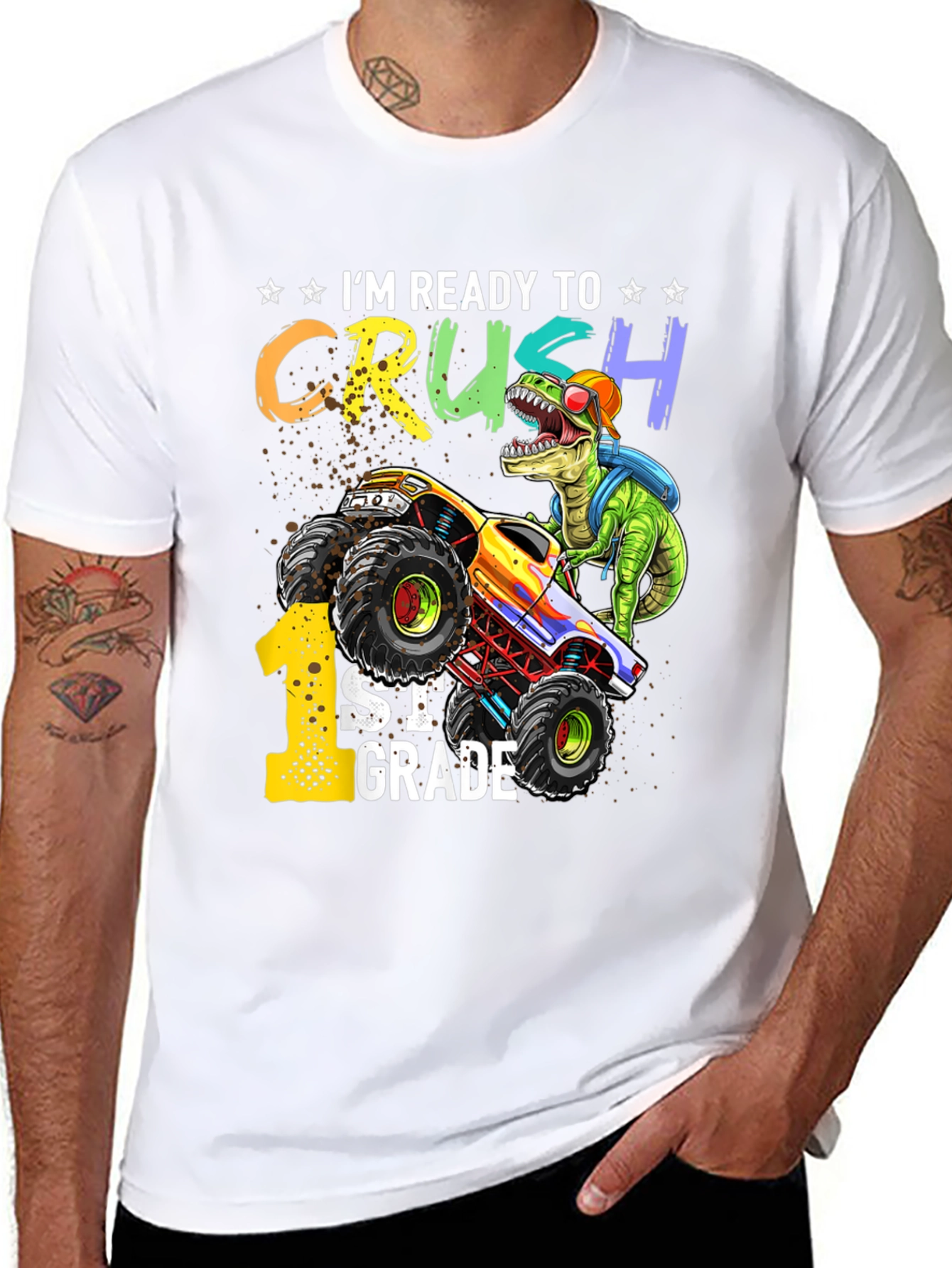 Ready to Crush 1st Grade T-Shirt