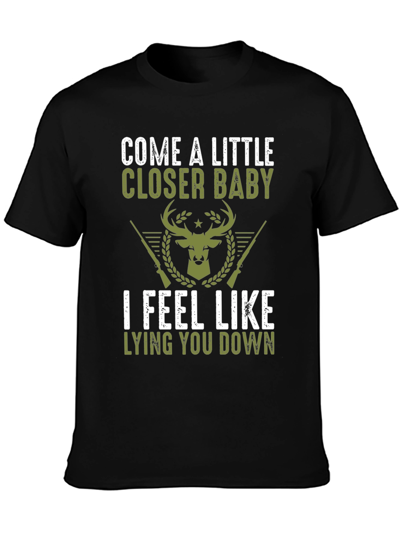 Come A Little Closer T-Shirt
