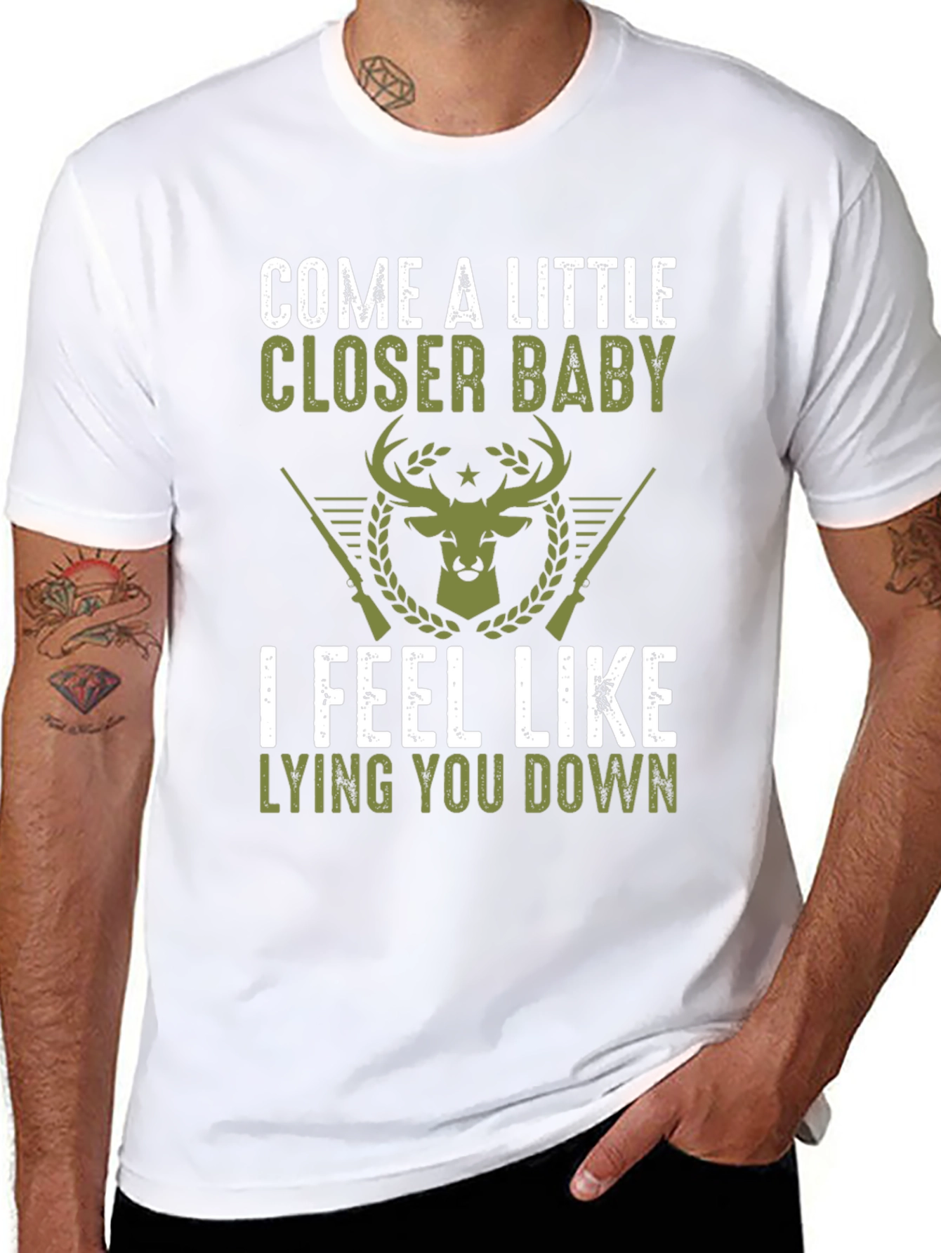 Come A Little Closer T-Shirt