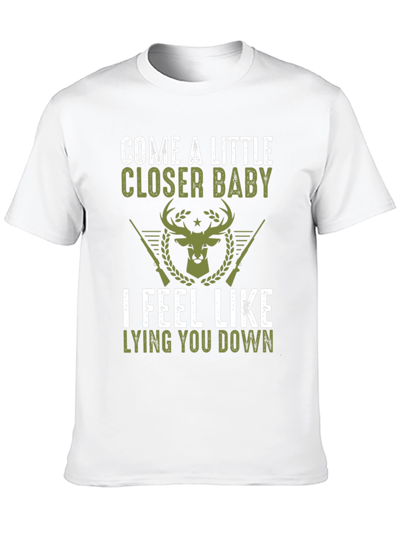 Come A Little Closer T-Shirt