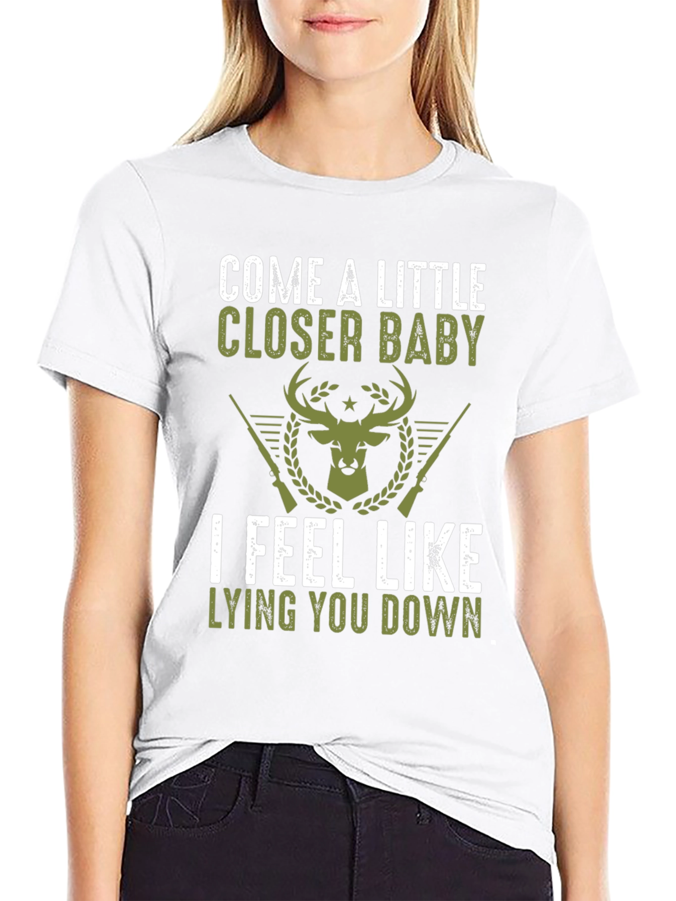 Come A Little Closer T-Shirt