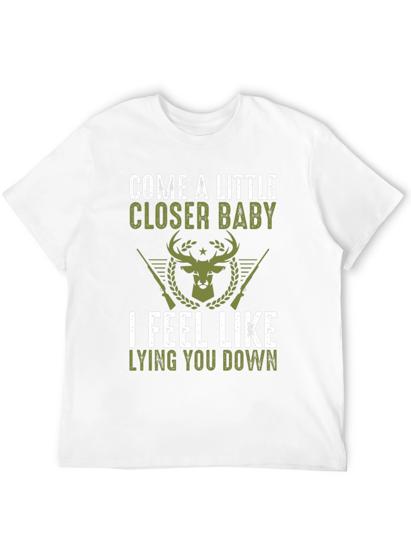 Come A Little Closer T-Shirt
