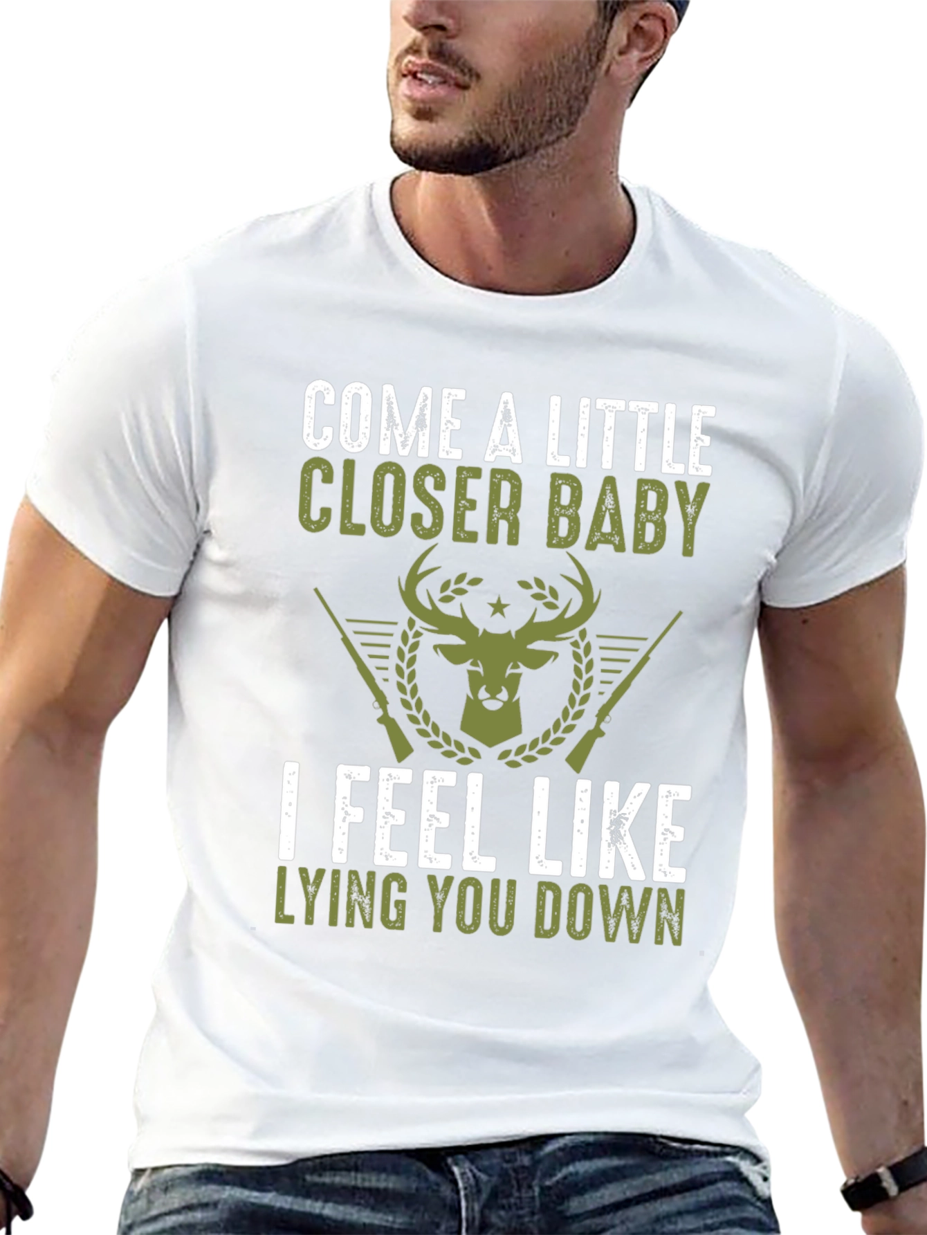 Come A Little Closer T-Shirt