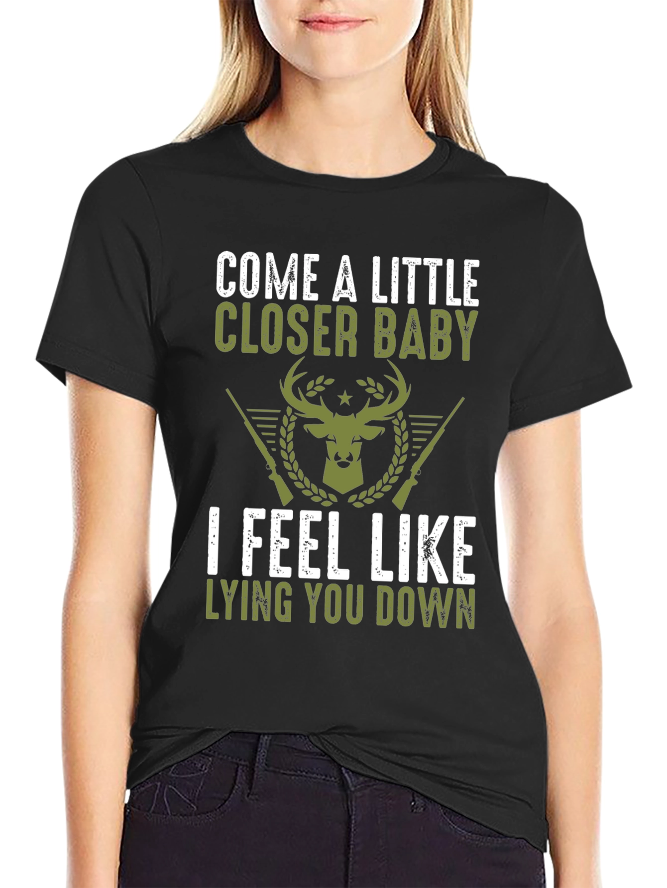 Come A Little Closer T-Shirt