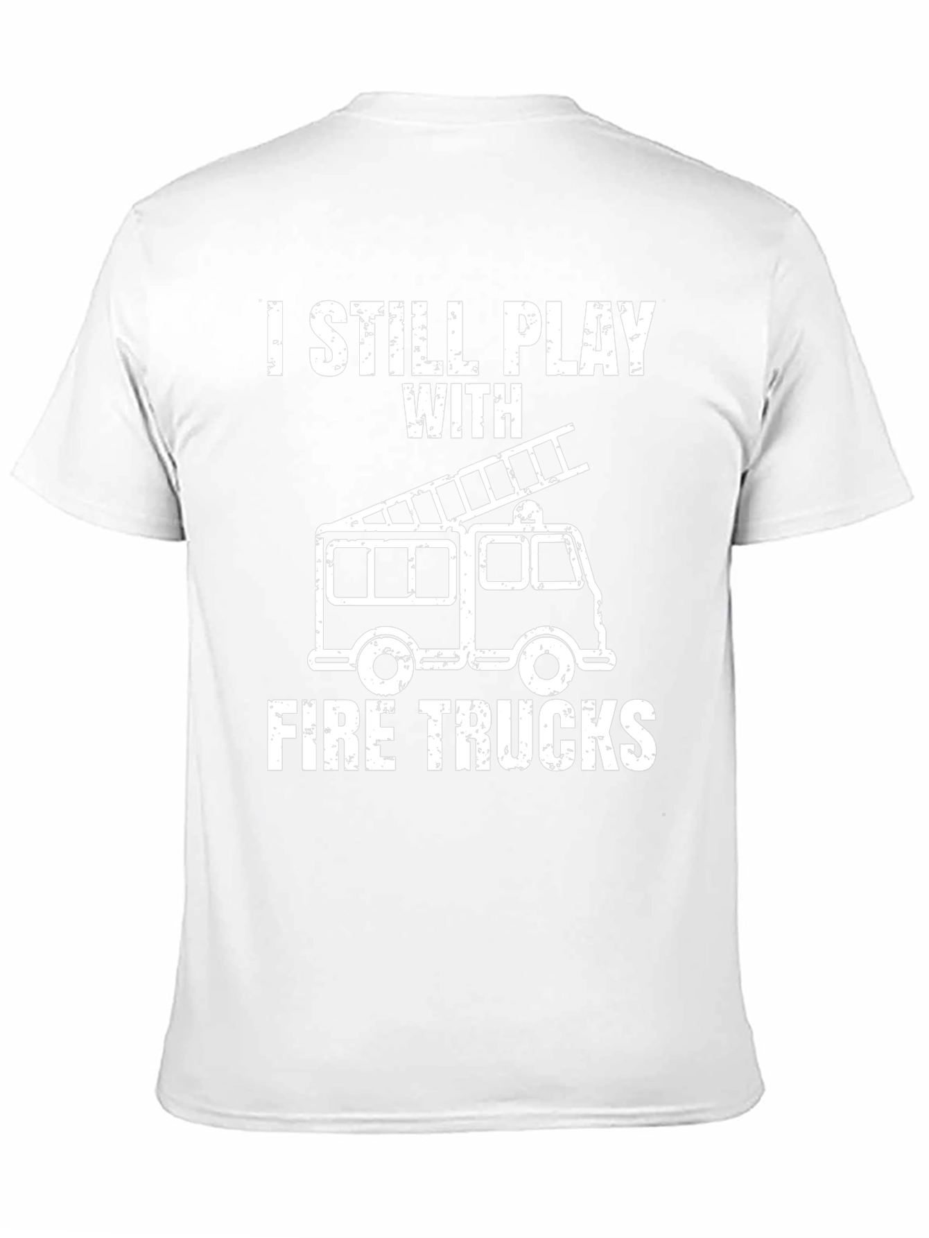 Fire Truck Graphic T-Shirt - I Still Play