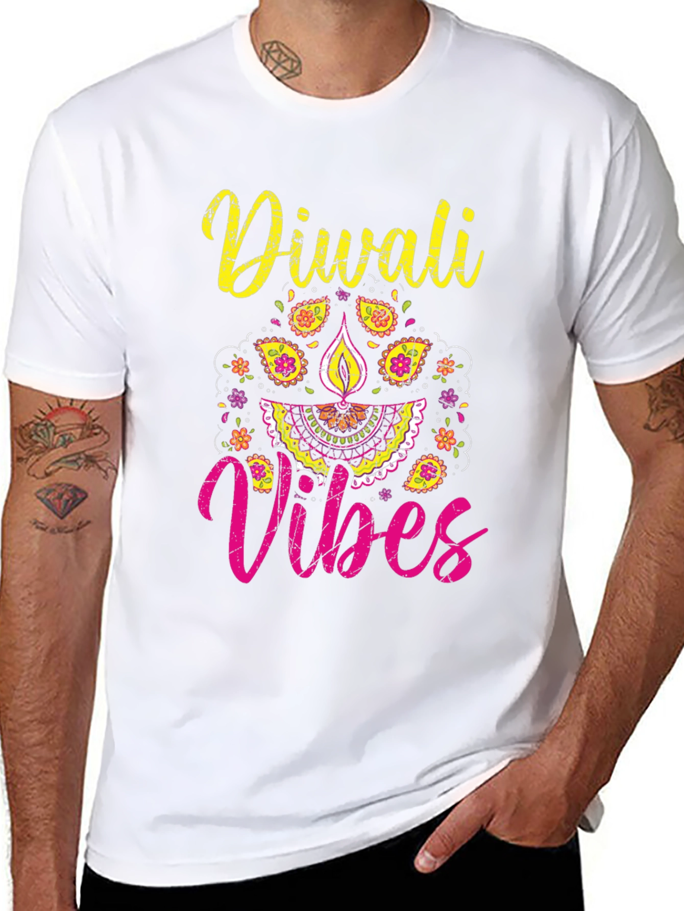 Diwali Vibes Graphic Tee