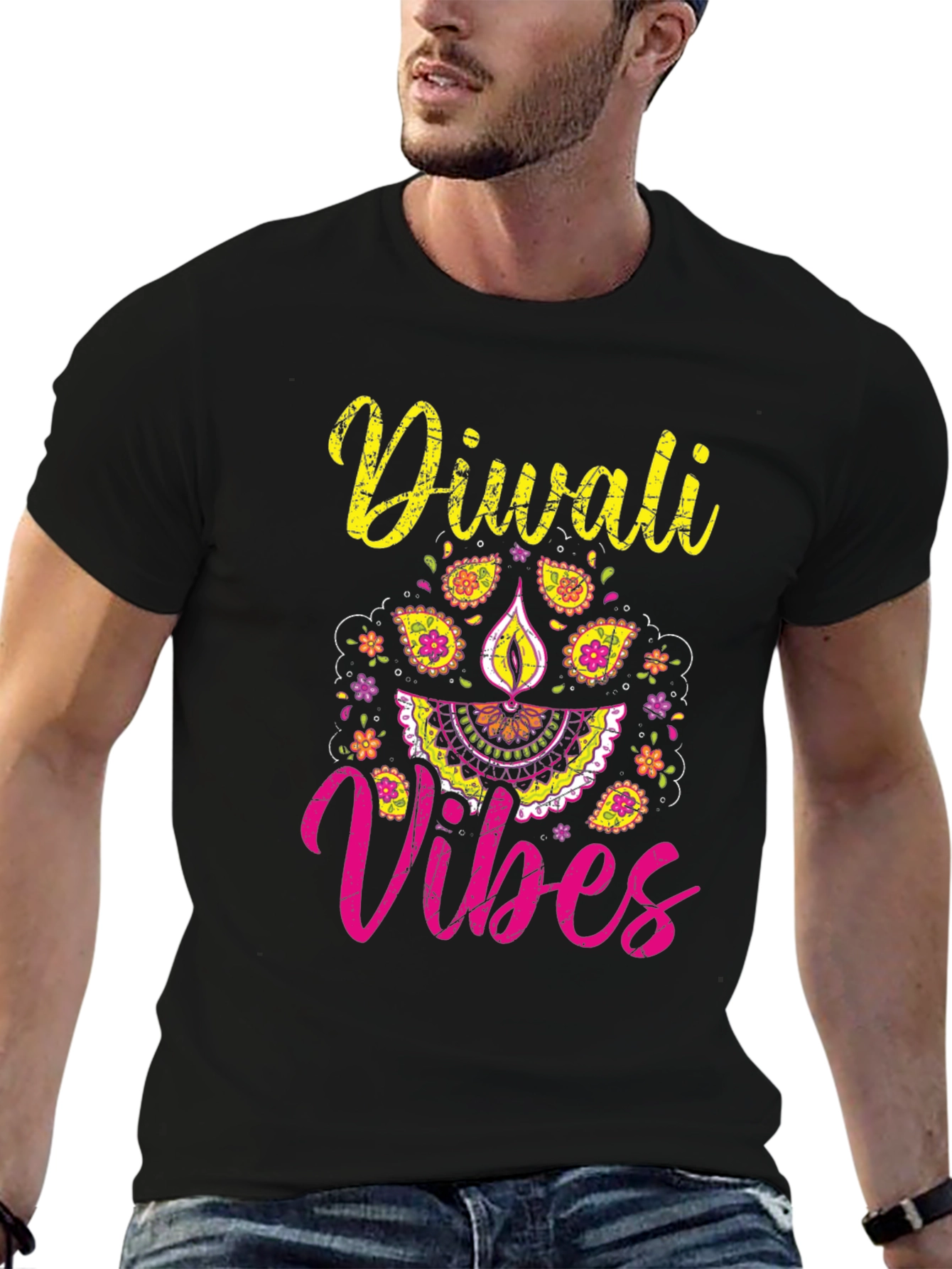 Diwali Vibes Graphic Tee