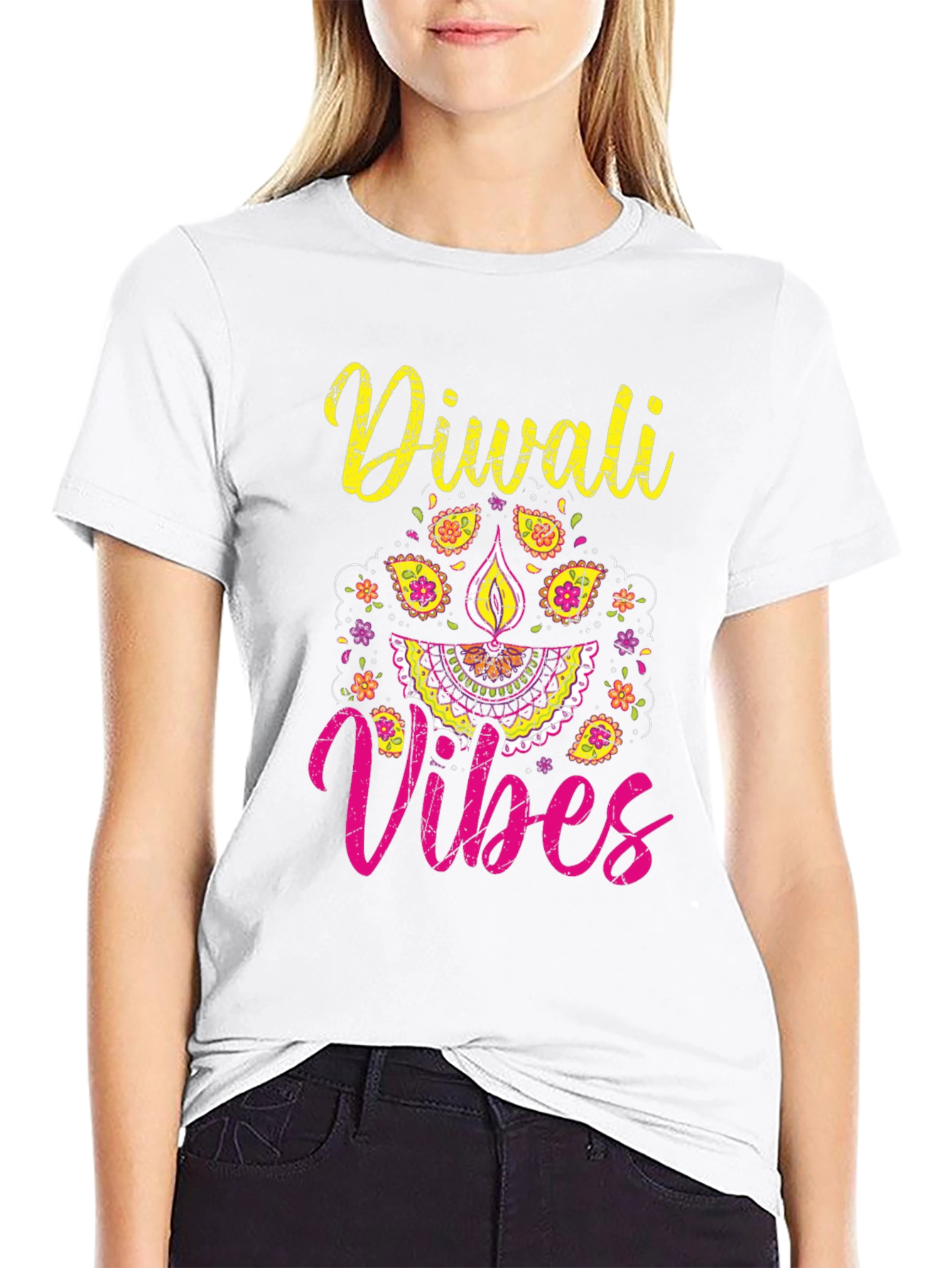 Diwali Vibes Graphic Tee